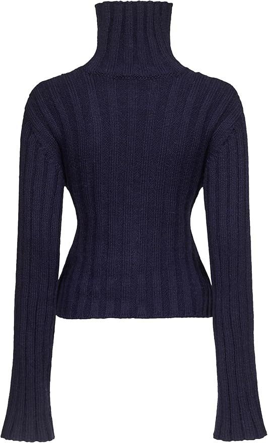 Area Twisted Knit Turtleneck Sweater Size M / US 6-8 / IT 42-44 - 2 Thumbnail