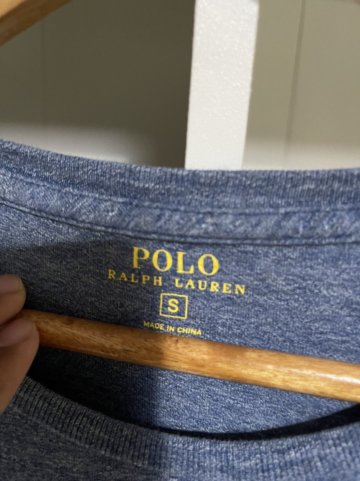 Polo Ralph Lauren Polo Ralph Lauren Basic Pocket Tee Size US M / EU 48-50 / 2 - 3 Thumbnail