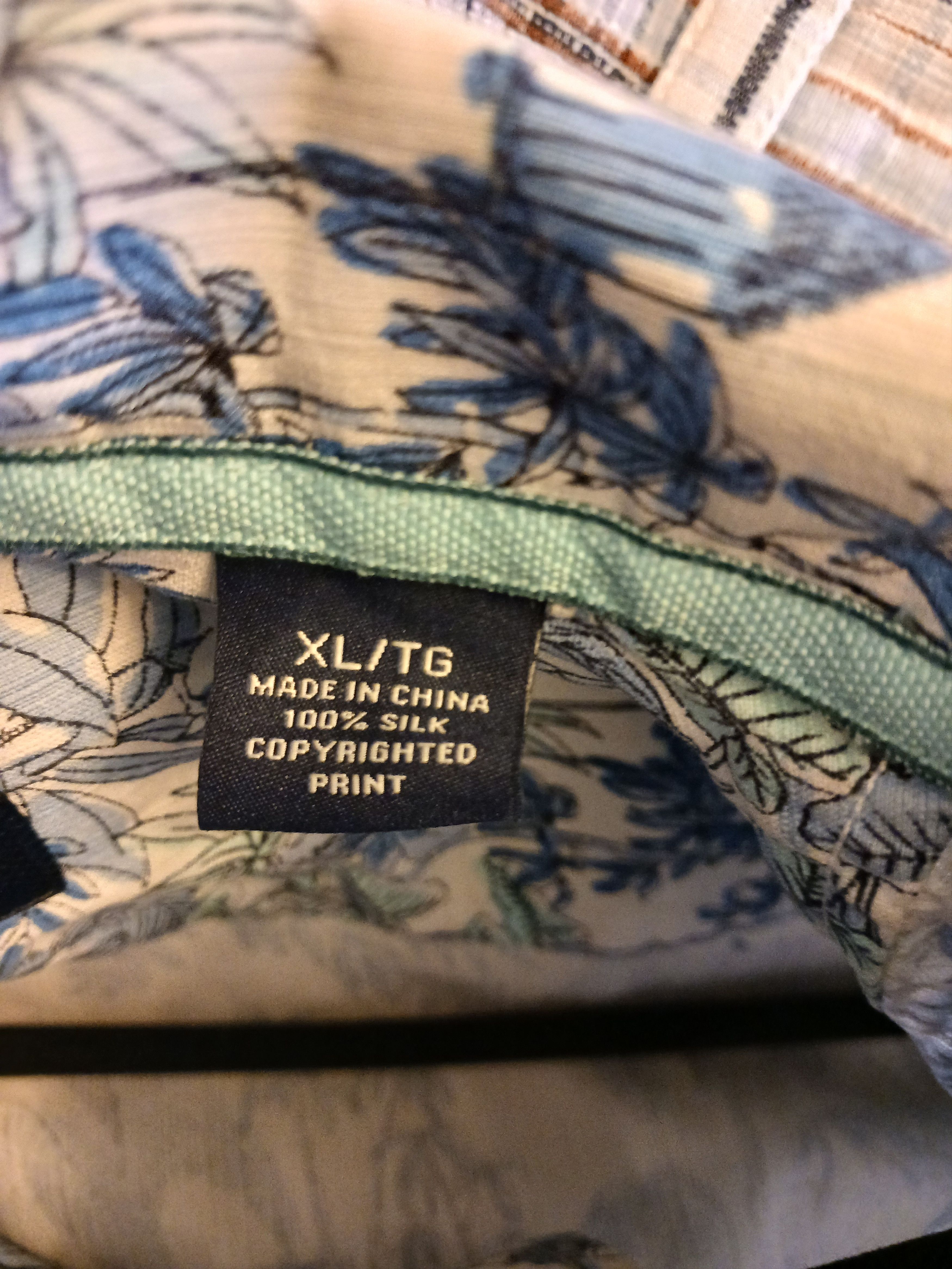 Tommy Bahama 100% Silk Tropical Short Sleeve Camp Shirt Size US XL / EU 56 / 4 - 4 Thumbnail