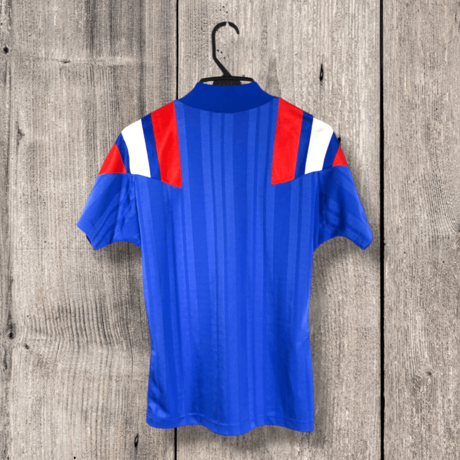 Adidas Vintage | 1992-1994 | France (Home) Jersey Size US XS / EU 42 / 0 - 2 Thumbnail