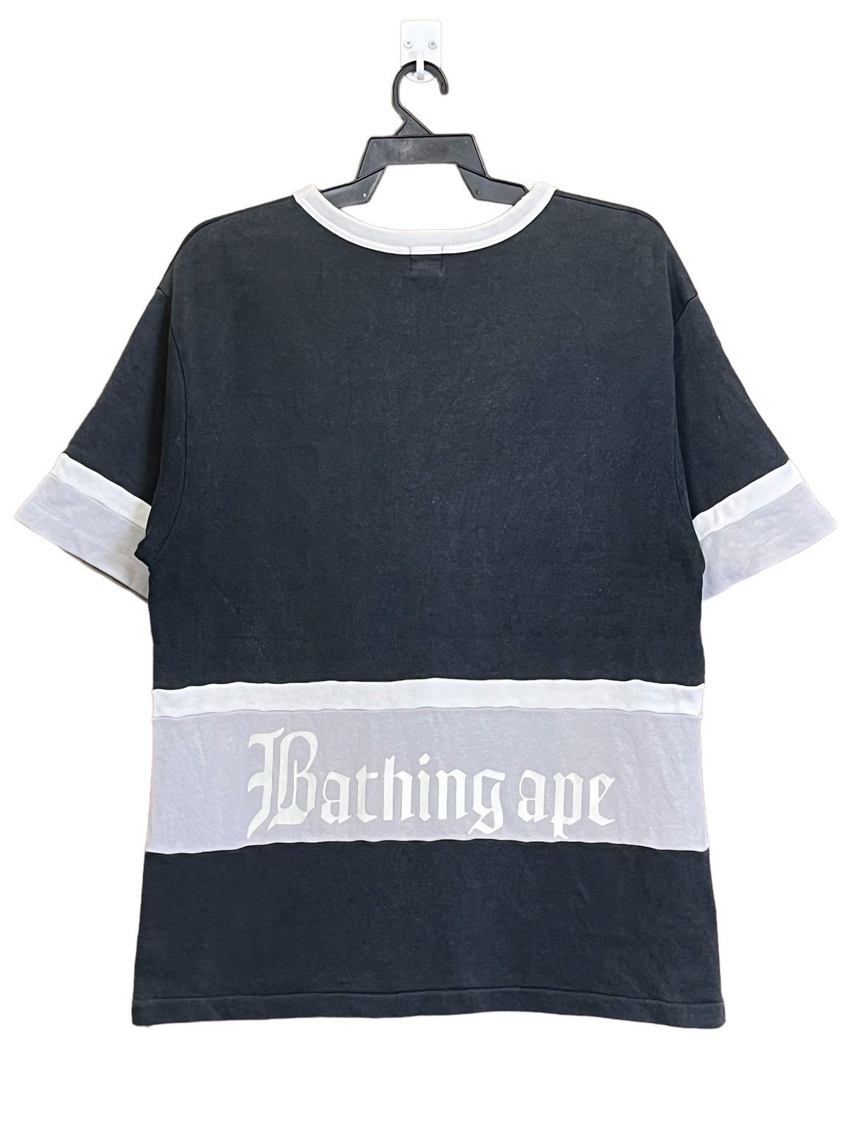 Bape VINTAGE A BATHING APE BAPE HEAVY COTTON TEE SHIRT Size US L / EU 52-54 / 3 - 2 Thumbnail