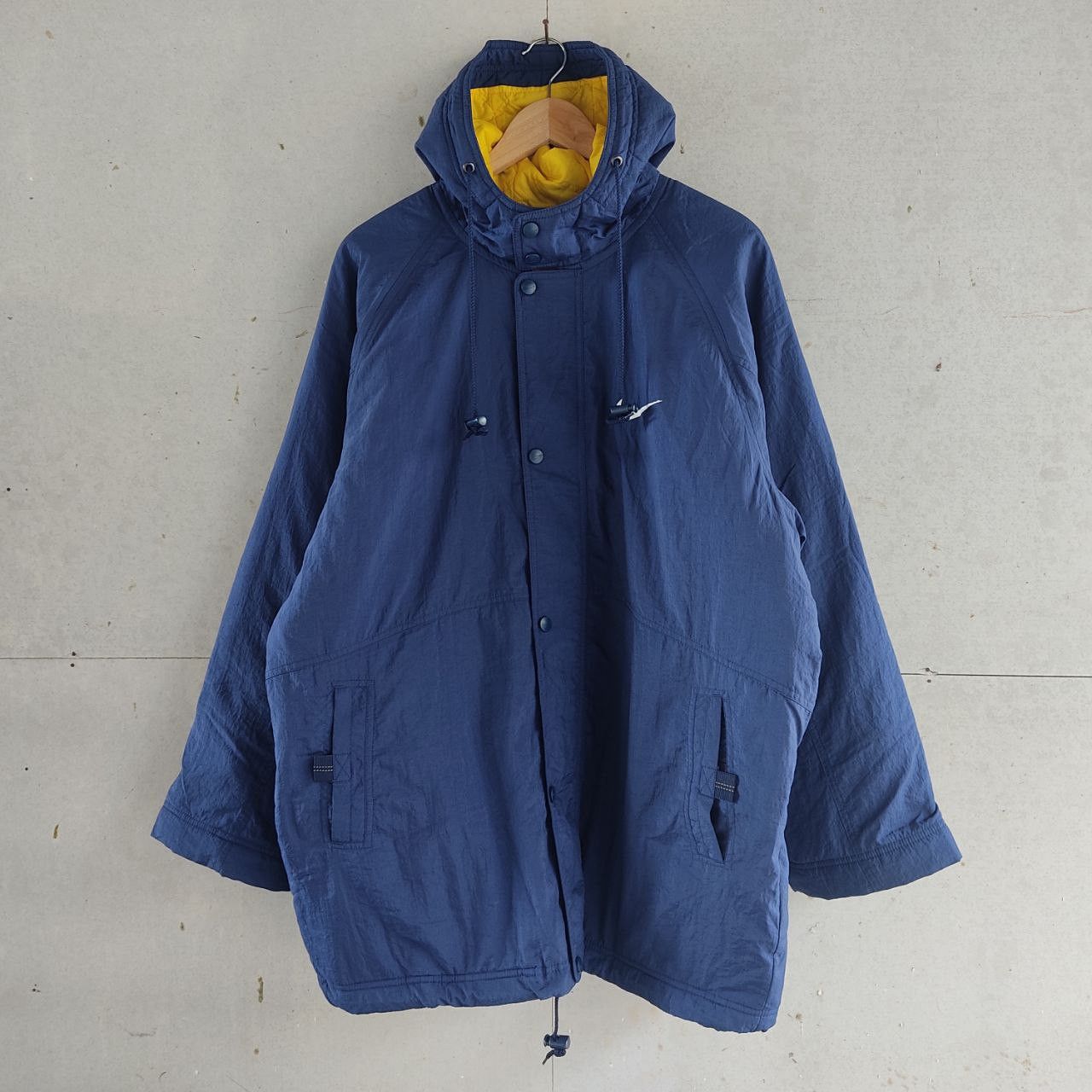 Blue Reflective on sale Lightning Puffer Jacket