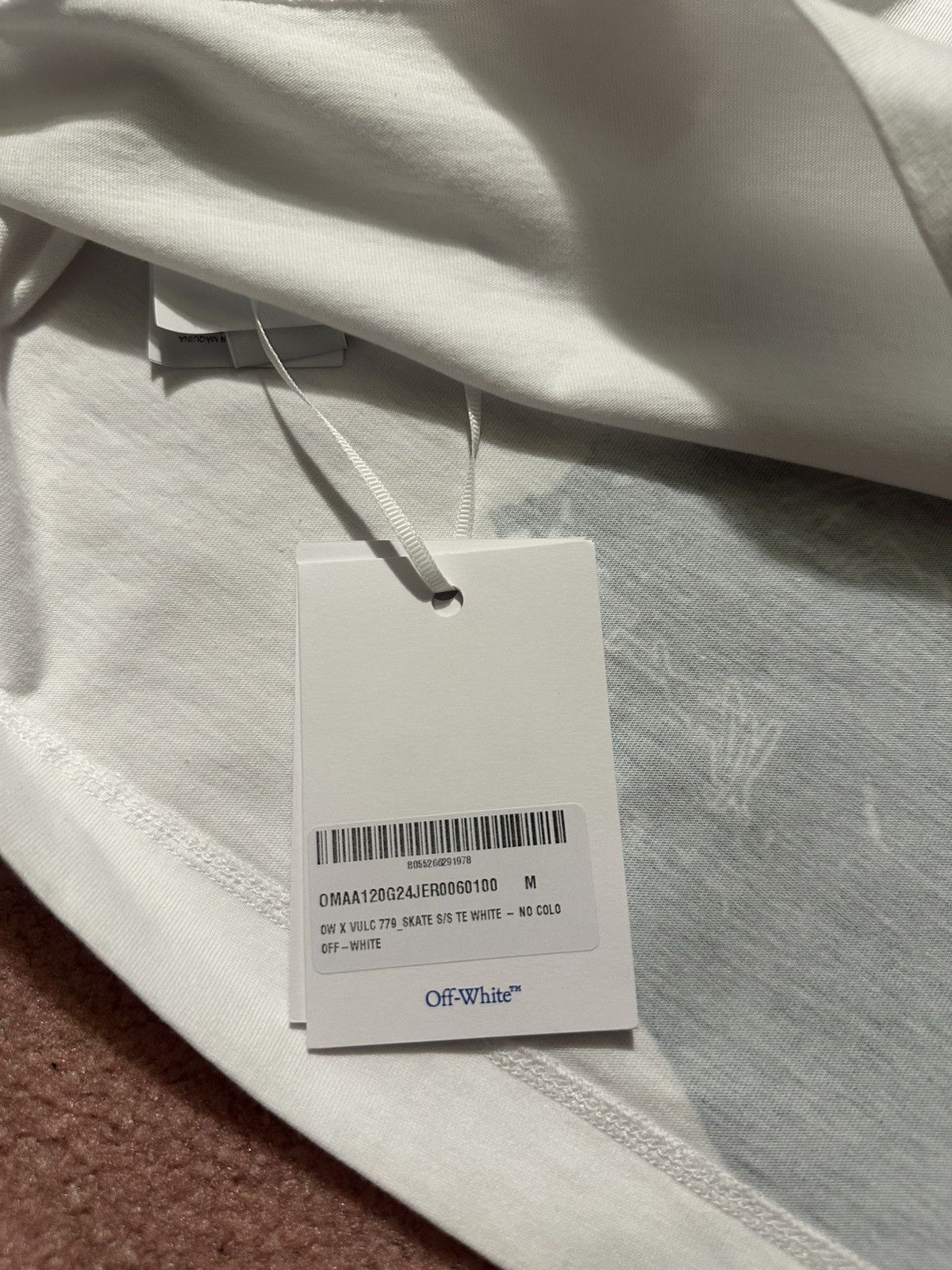 Off-White Off White Motherlan Skate Tee Size US M / EU 48-50 / 2 - 7 Thumbnail