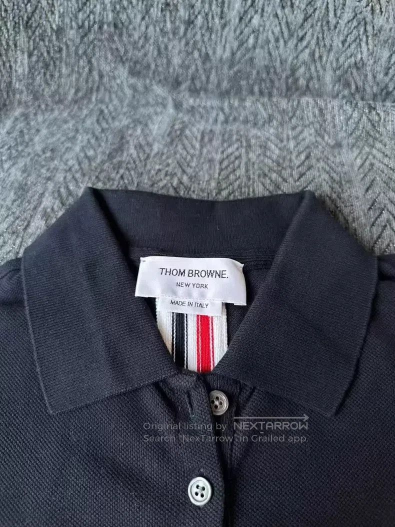 Thom Browne Thom Browne Back striped polo dress Size M / US 6-8 / IT 42-44 - 3 Thumbnail