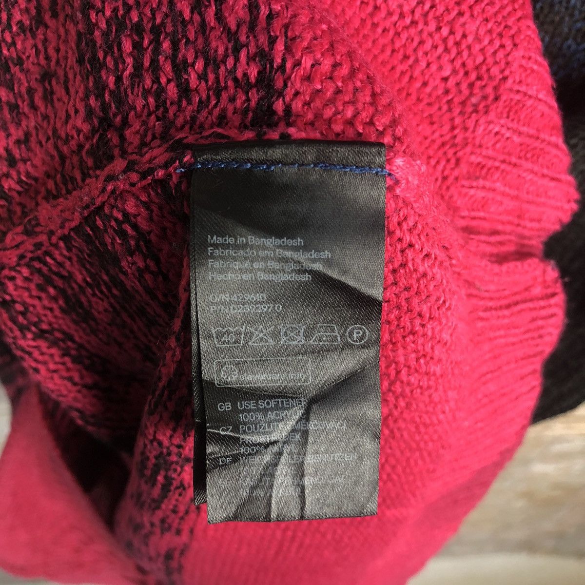 Homespun Knitwear × Japanese Brand japan vintage long Knitwear #A757 Size L / US 10 / IT 46 - 10 Thumbnail