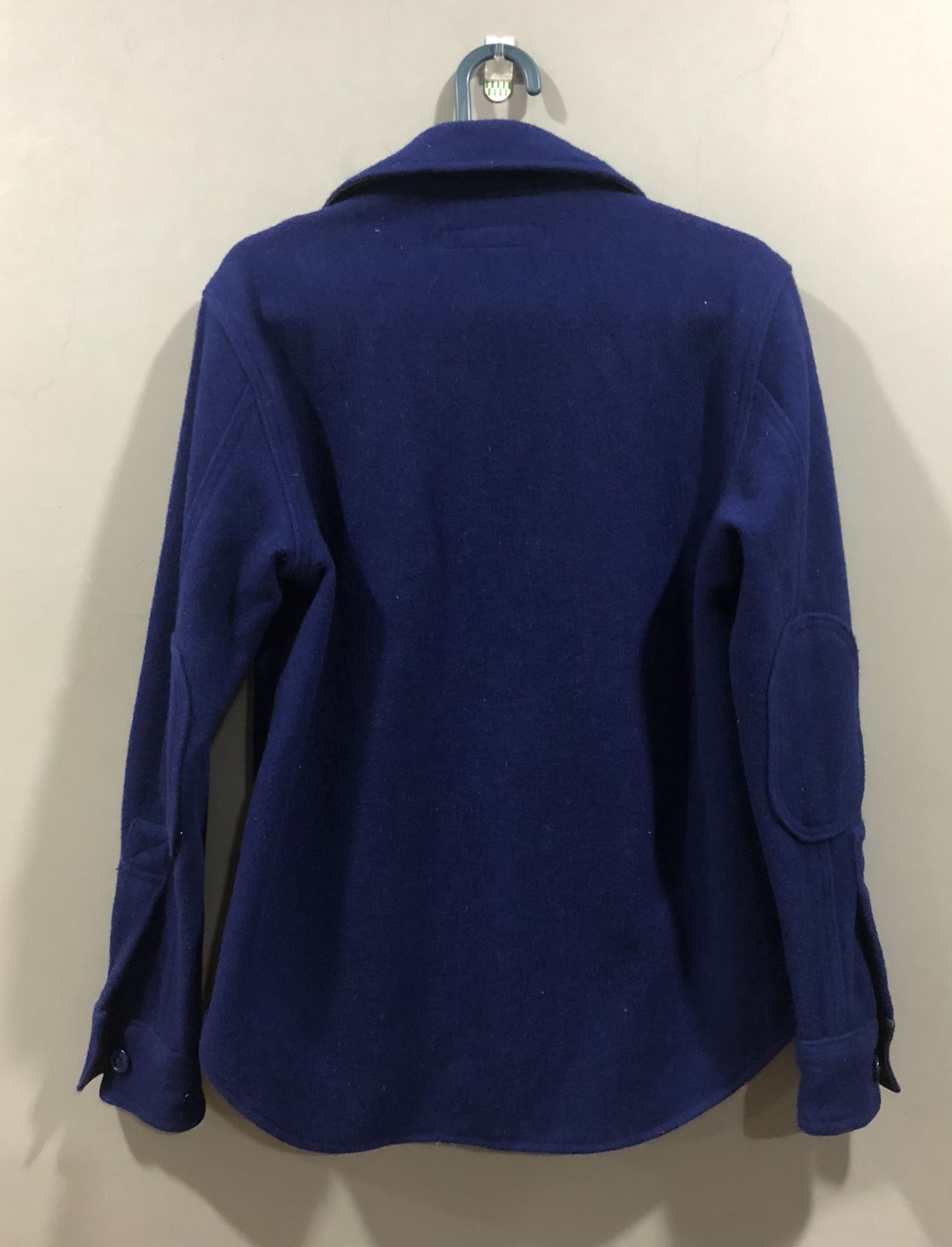 Japanese Brand Rugged Factory USN Wool Work Shirt like Filson Size US S / EU 44-46 / 1 - 3 Thumbnail