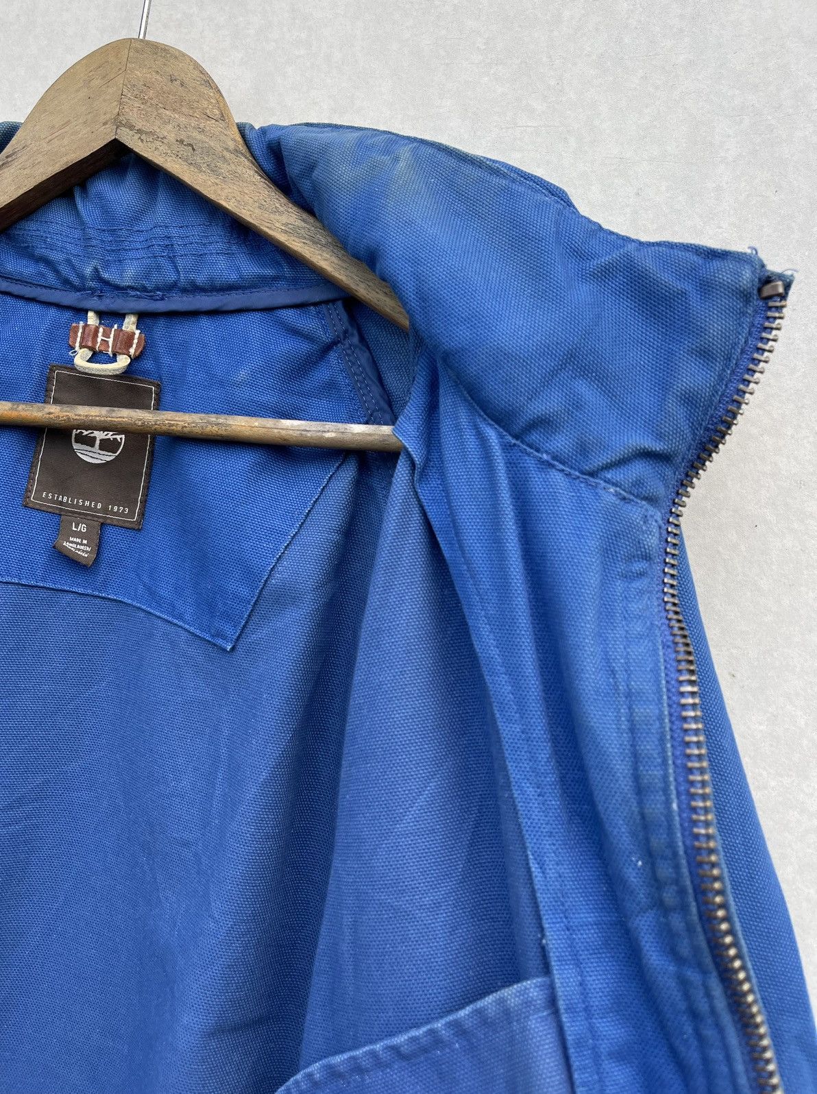 Timberland × Vintage Timberland Men's Blue Epic Wharf Jacket Size US L / EU 52-54 / 3 - 20 Thumbnail