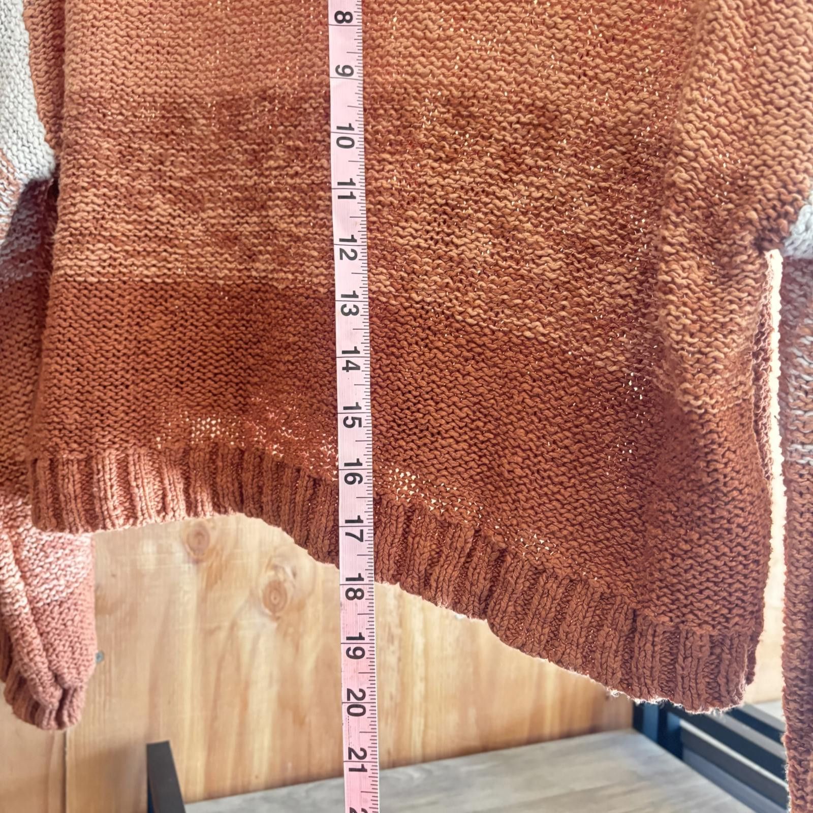 Billabong Billabong Ombre Knit Sweater Size M / US 6-8 / IT 42-44 - 8 Thumbnail