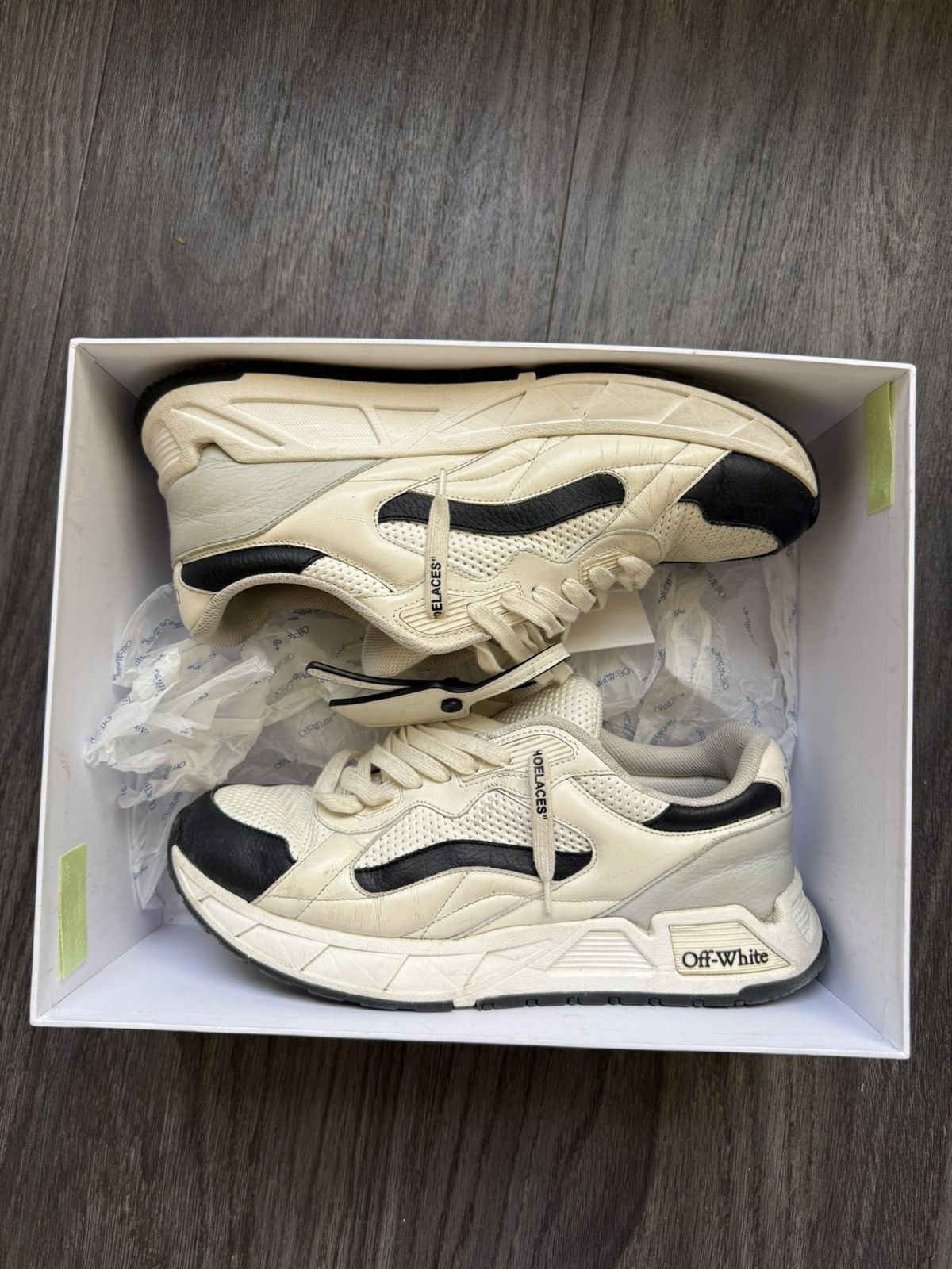 Off-White Off White Kick Off Sneakers Size US 11 / EU 44 - 5 Thumbnail