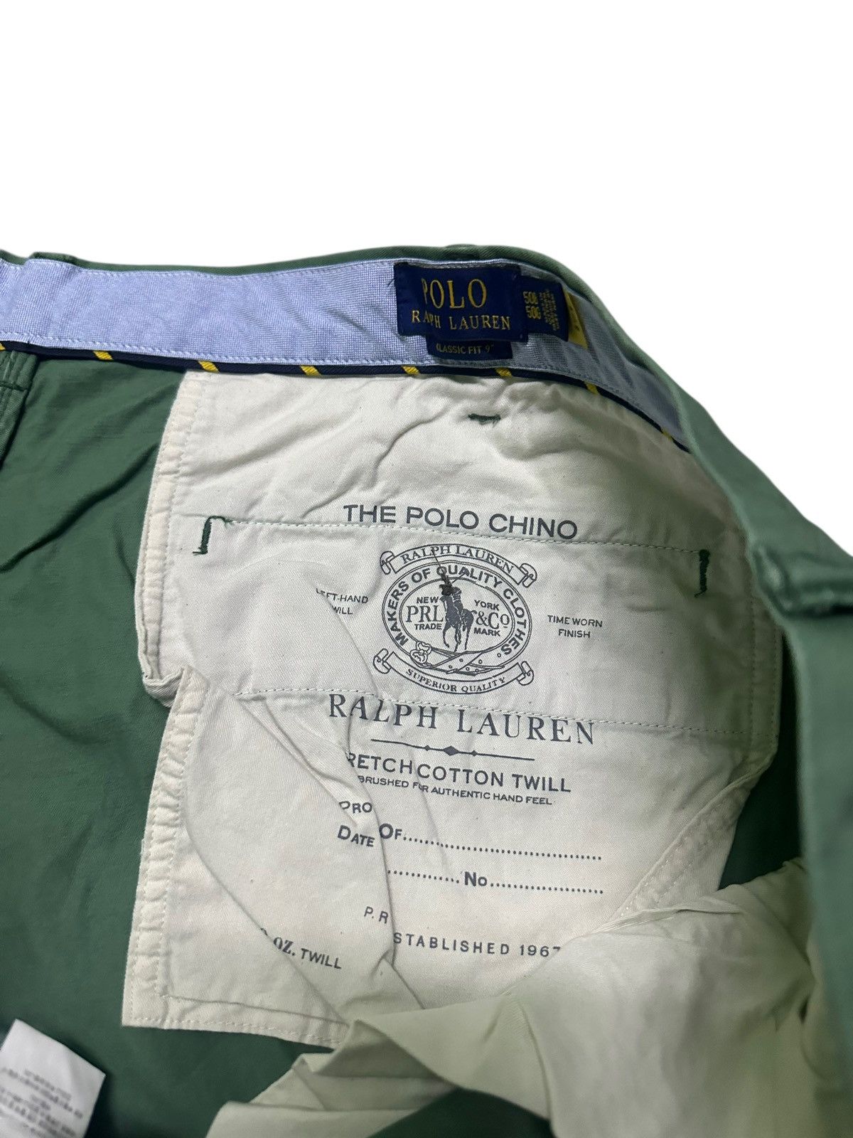 Polo Ralph Lauren Polo ralph lauren short pants size 50 Size US 44 / EU 60 - 5 Thumbnail
