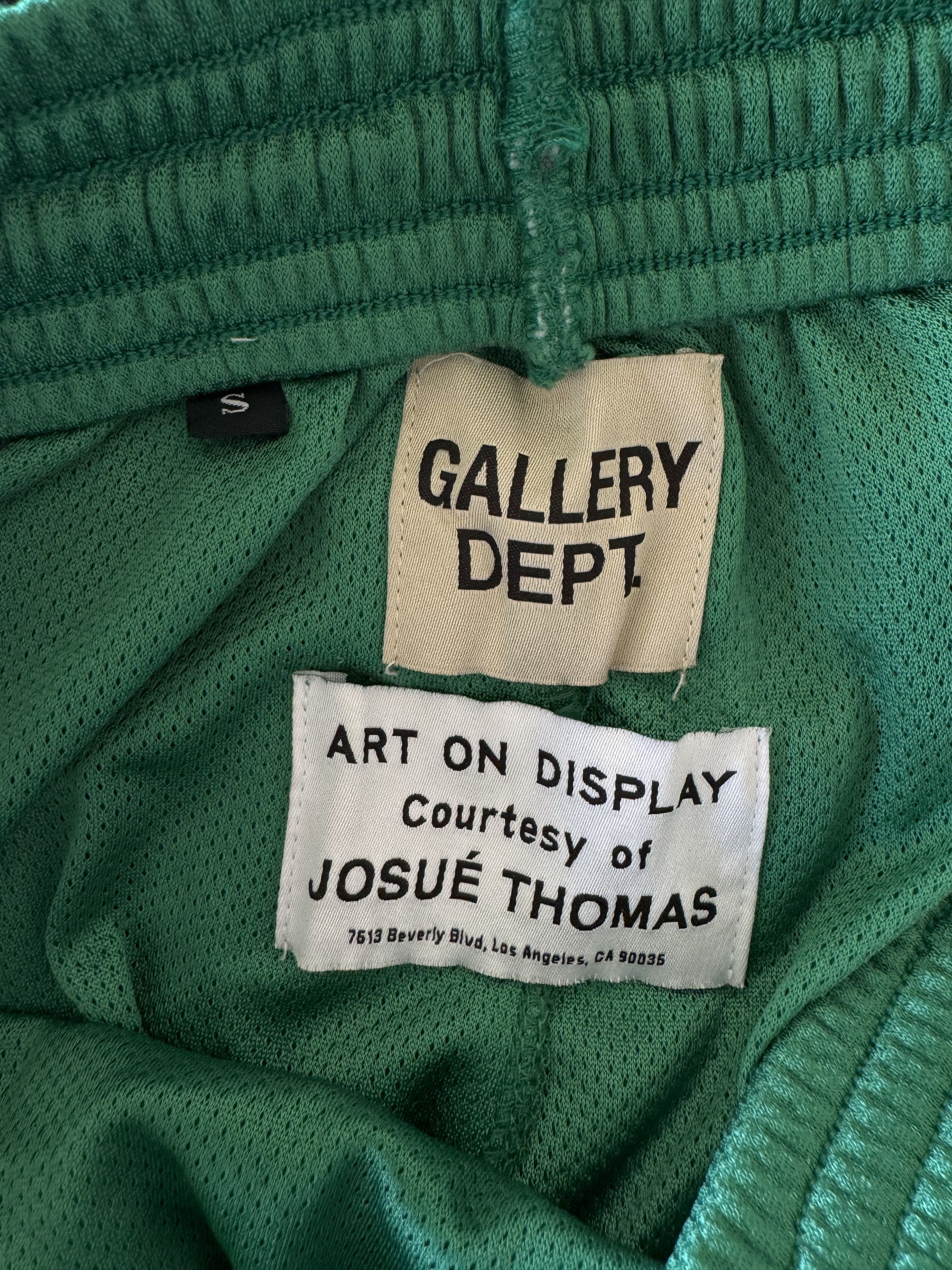 Gallery Dept. Green Gallery Dept Mesh Shorts Size US 30 / EU 46 - 4 Thumbnail