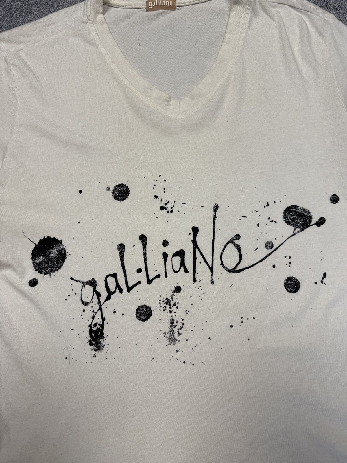 Other Galliano Tee Newspaper Print Avant Garde Size US L / EU 52-54 / 3 - 3 Thumbnail