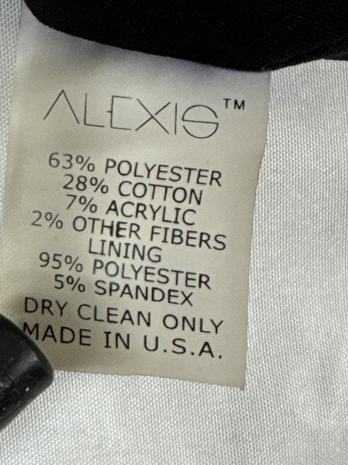 ALEXIS ALEXIS Geometric Zip-Front Jacket Tribal/Aztec Print Size S / US 4 / IT 40 - 18 Thumbnail