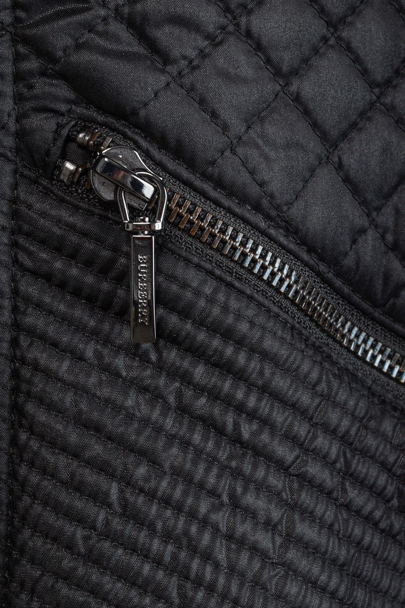 Burberry Burberry Black Quilted Insulated Trench Coat Size XS / US 0-2 / IT 36-38 - 7 Thumbnail