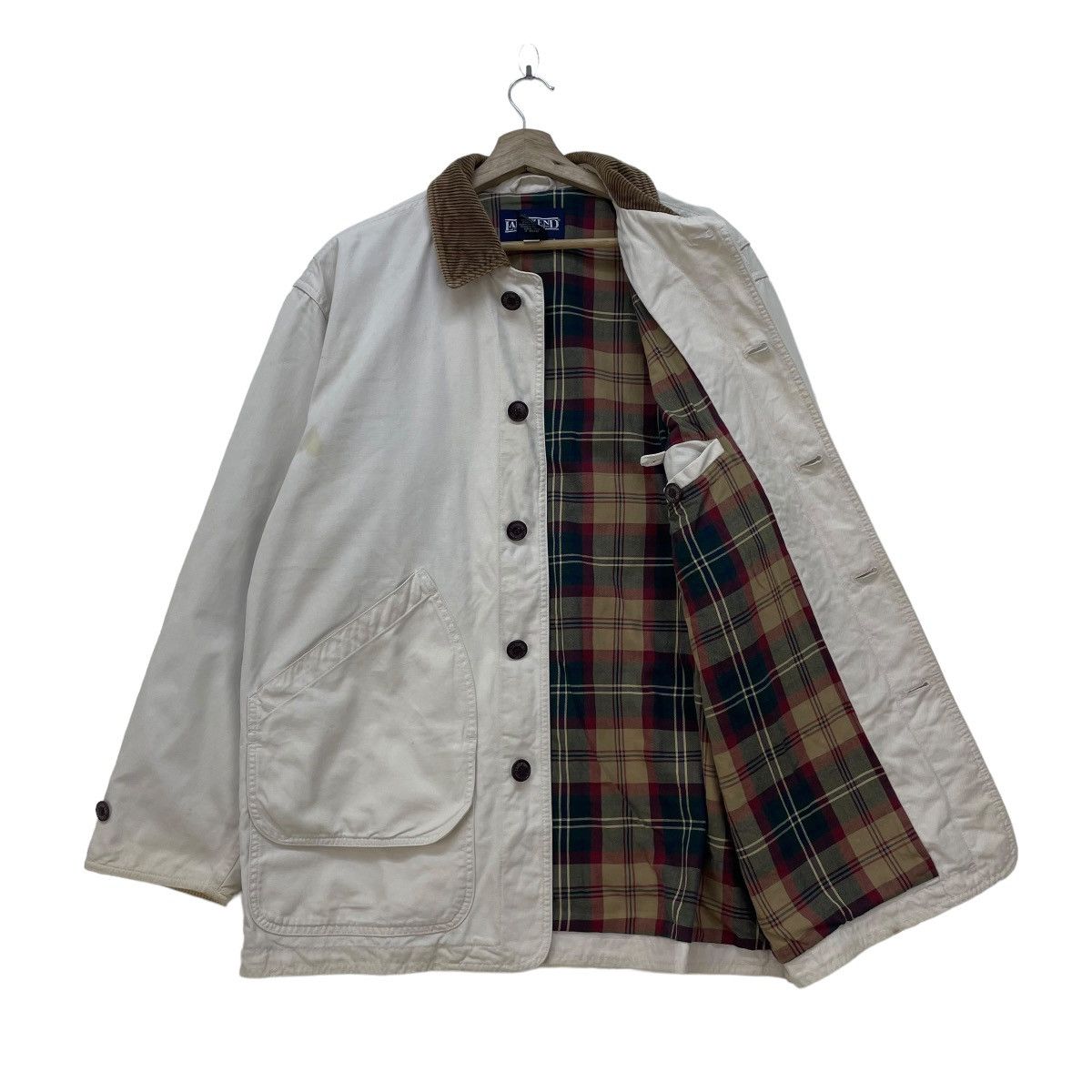 Carhartt 🔥Vintage Land End Duck Canvas Jacket Size US M / EU 48-50 / 2 - 1 Thumbnail