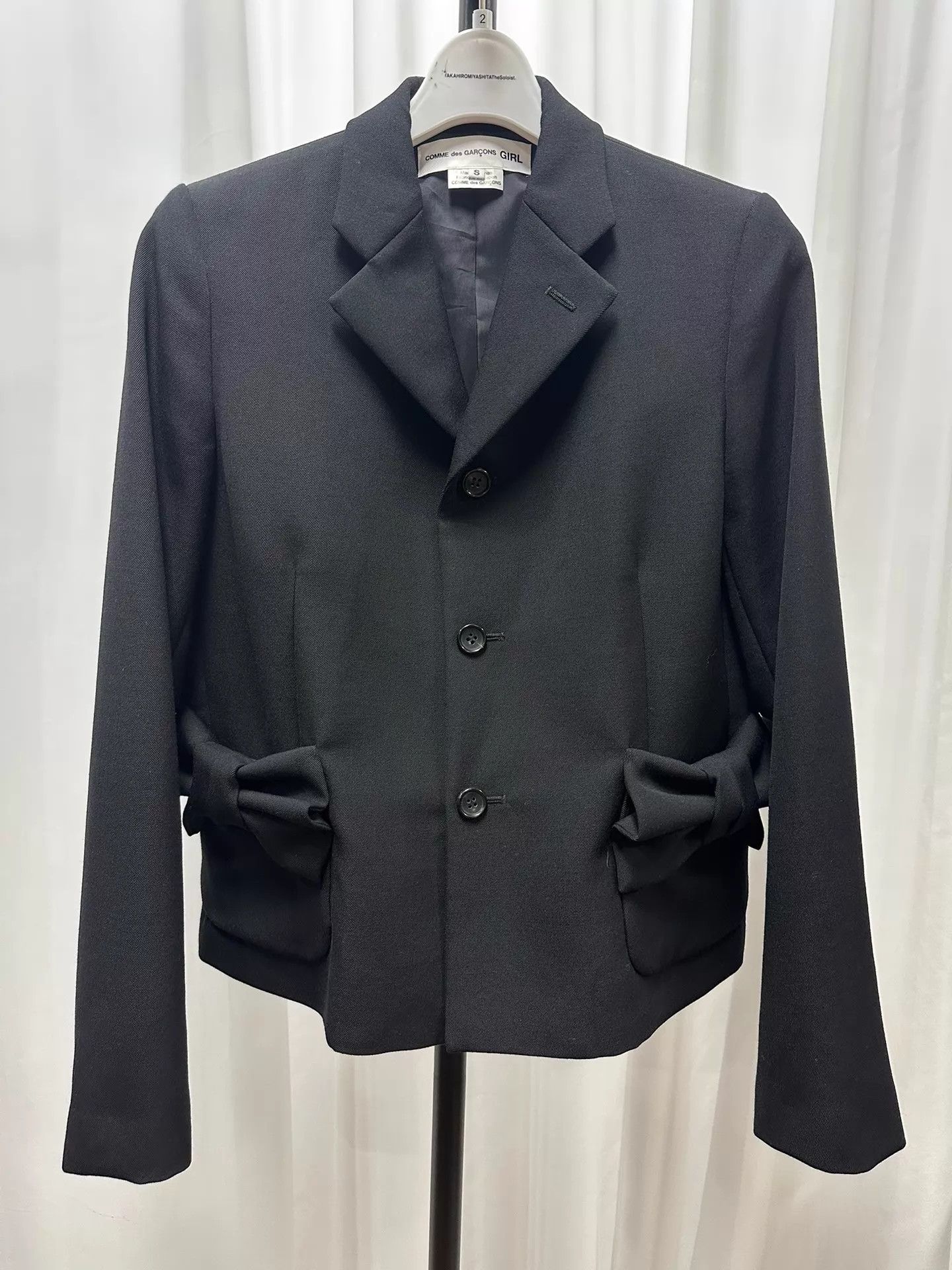 Comme des Garcons Comme des Garçons Girl Bow Blazer S Size S / US 4 / IT 40 - 1 Thumbnail