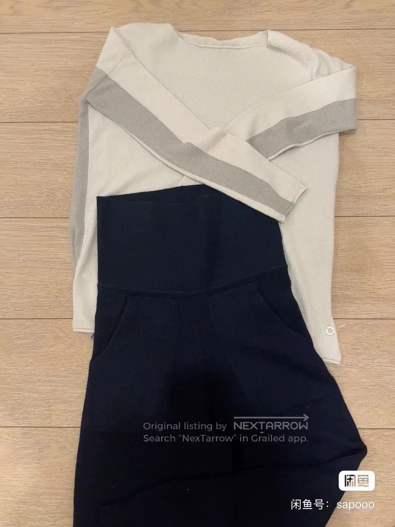 Hermes Cashmere pants
