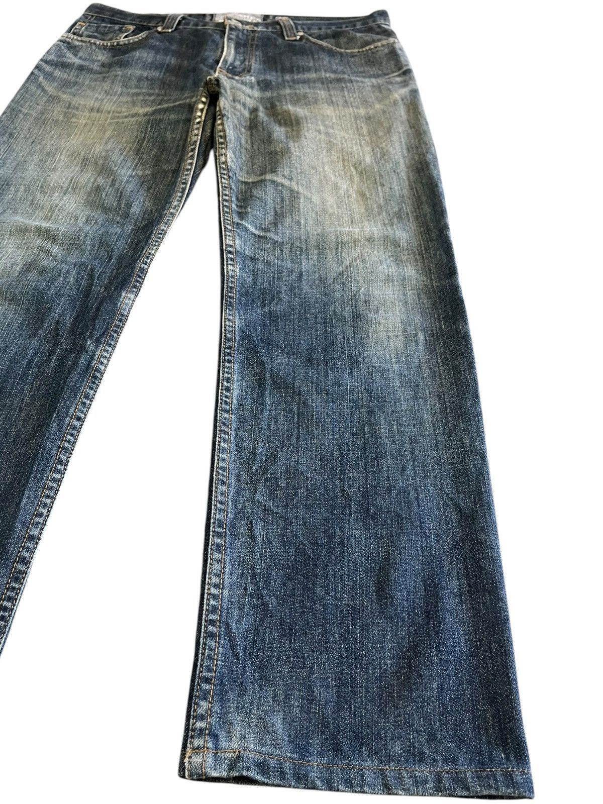 Stussy Vintage Stussy Mudwash Faded Denim Size US 34 / EU 50 - 3 Thumbnail