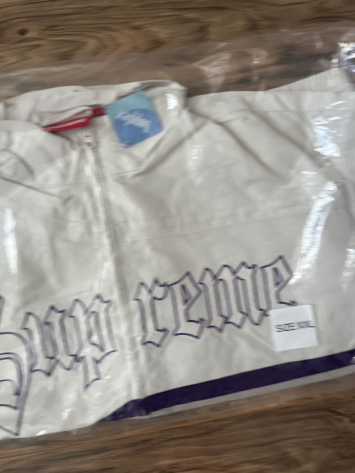 Supreme Supreme Old English Track Jacket Size US XXL / EU 58 / 5 - 3 Thumbnail
