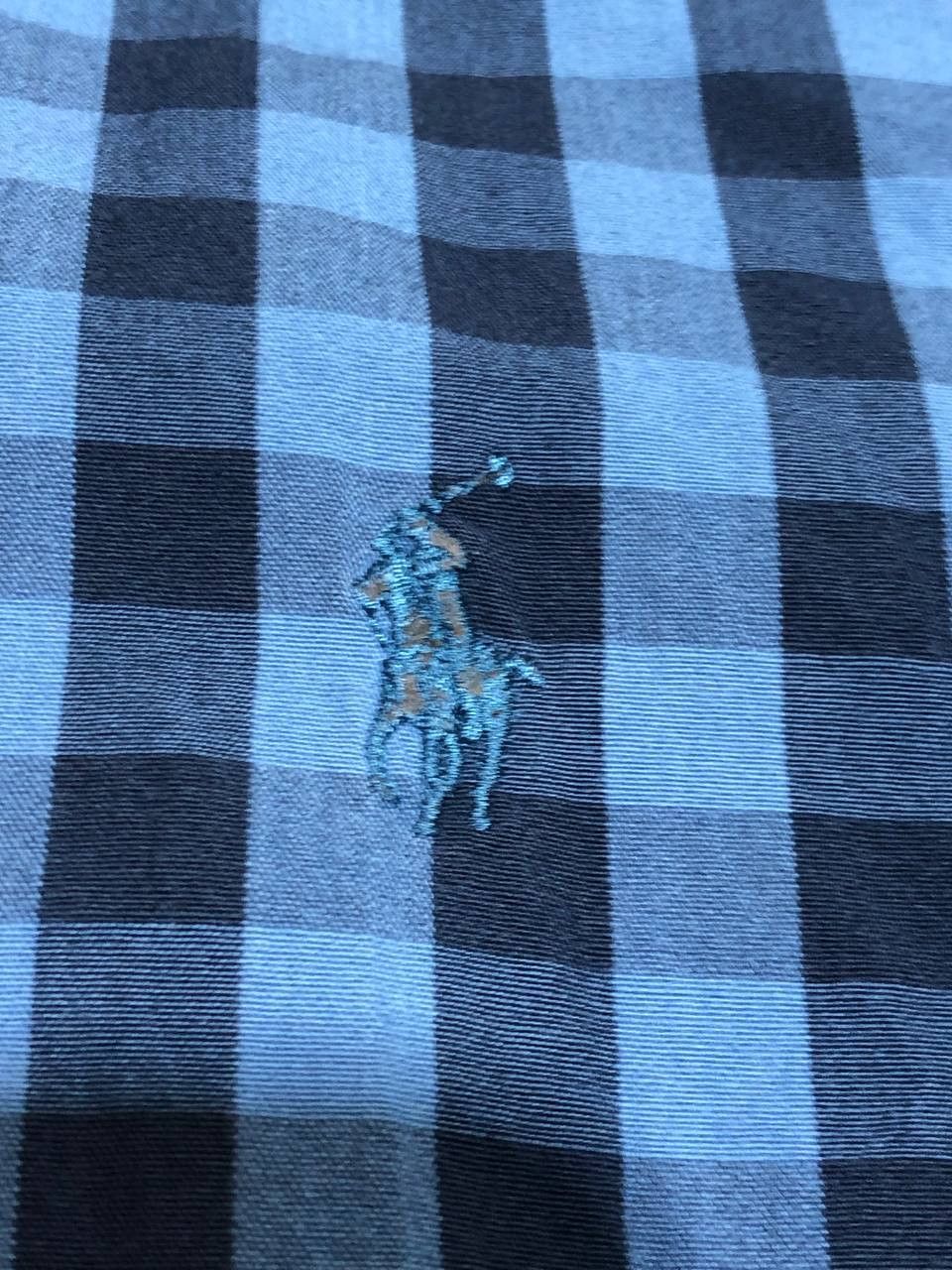 Polo Ralph Lauren Vintage Polo Ralph Lauren Classic Fit Checkered Shirt Size US S / EU 44-46 / 1 - 7 Thumbnail