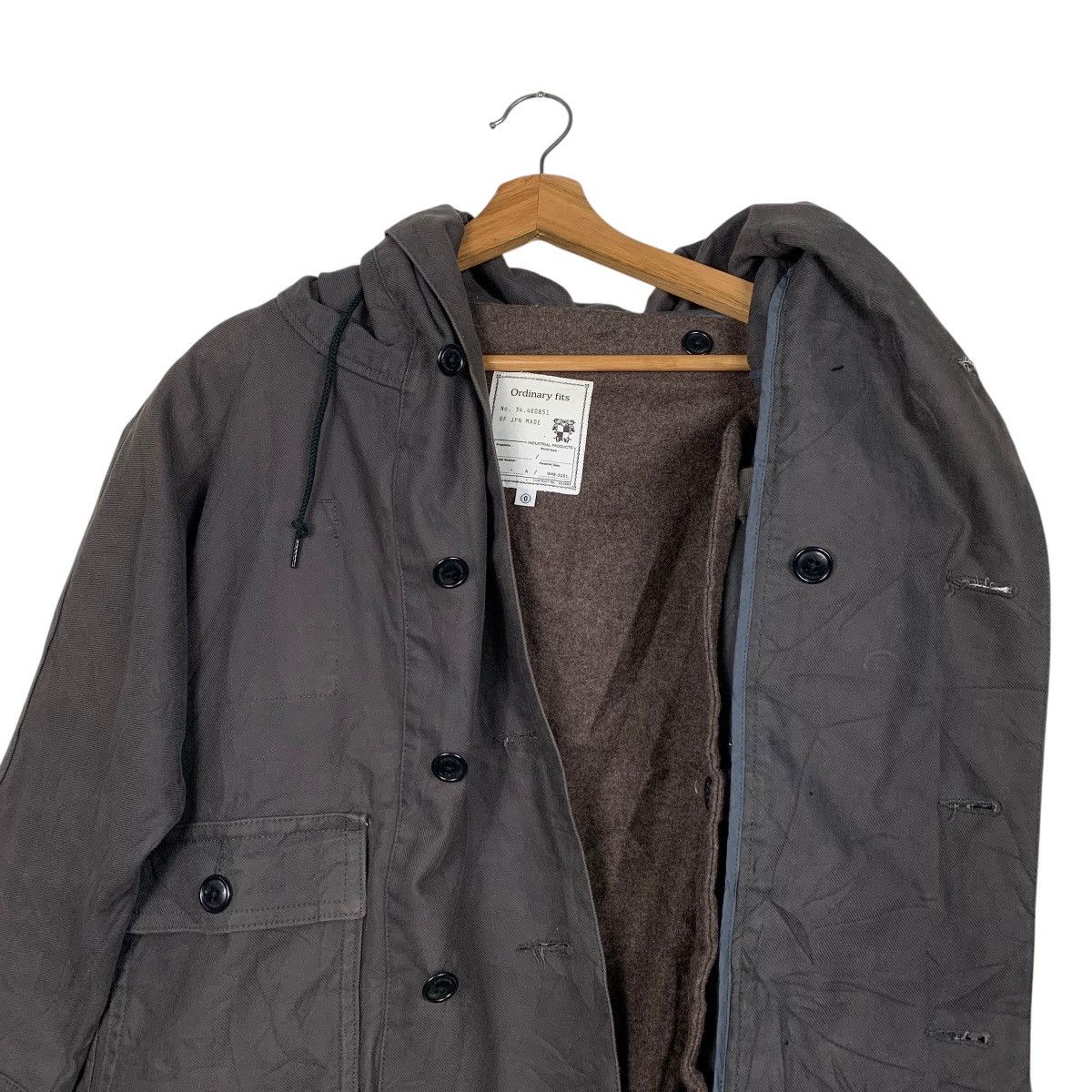 Japanese Brand Japanese Brand Ordinary Fits Military Double Breasted Jacket Size US S / EU 44-46 / 1 - 10 Thumbnail