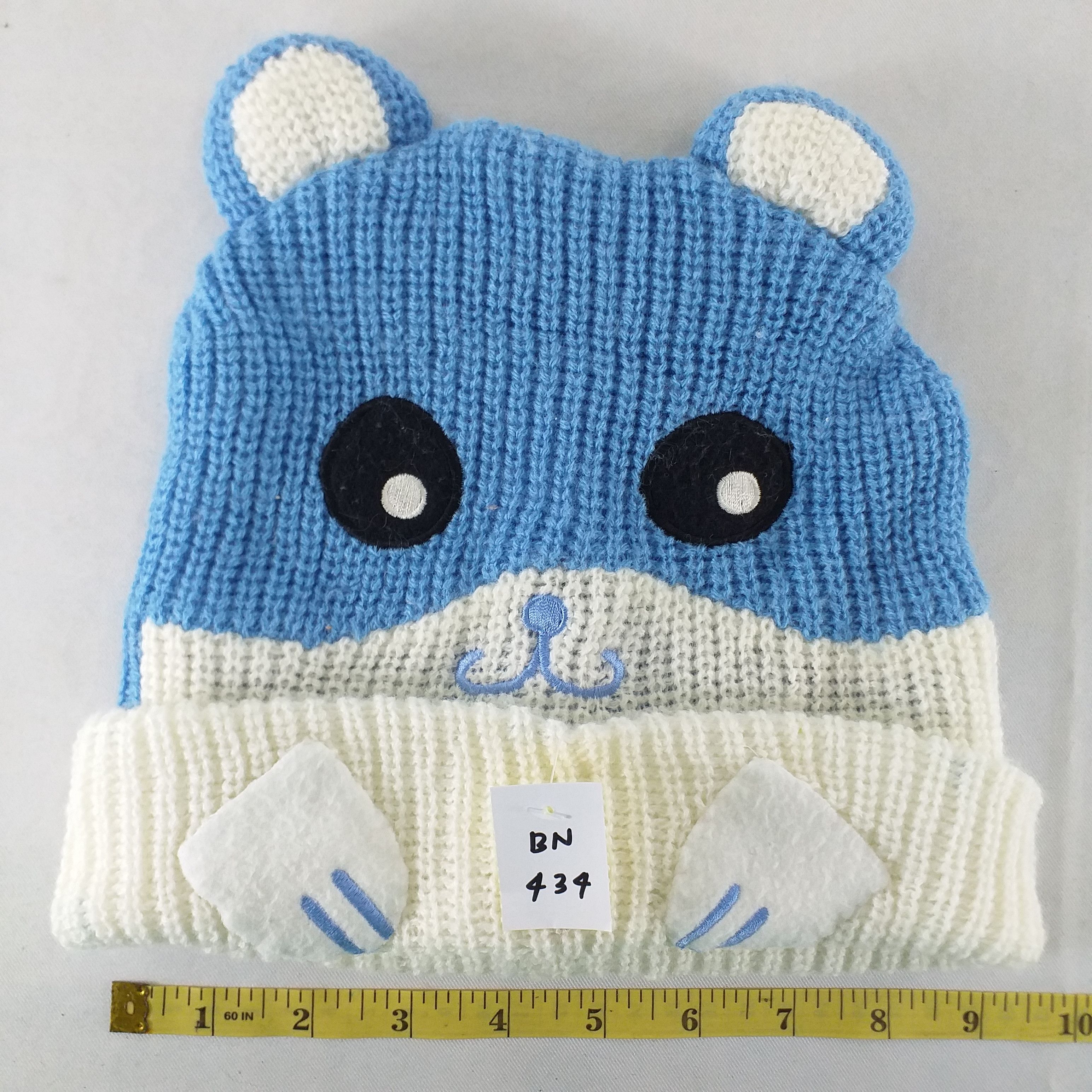 Japanese Brand Animal Design Snow Cap Hat Beanie -BN434 Size ONE SIZE - 3 Thumbnail