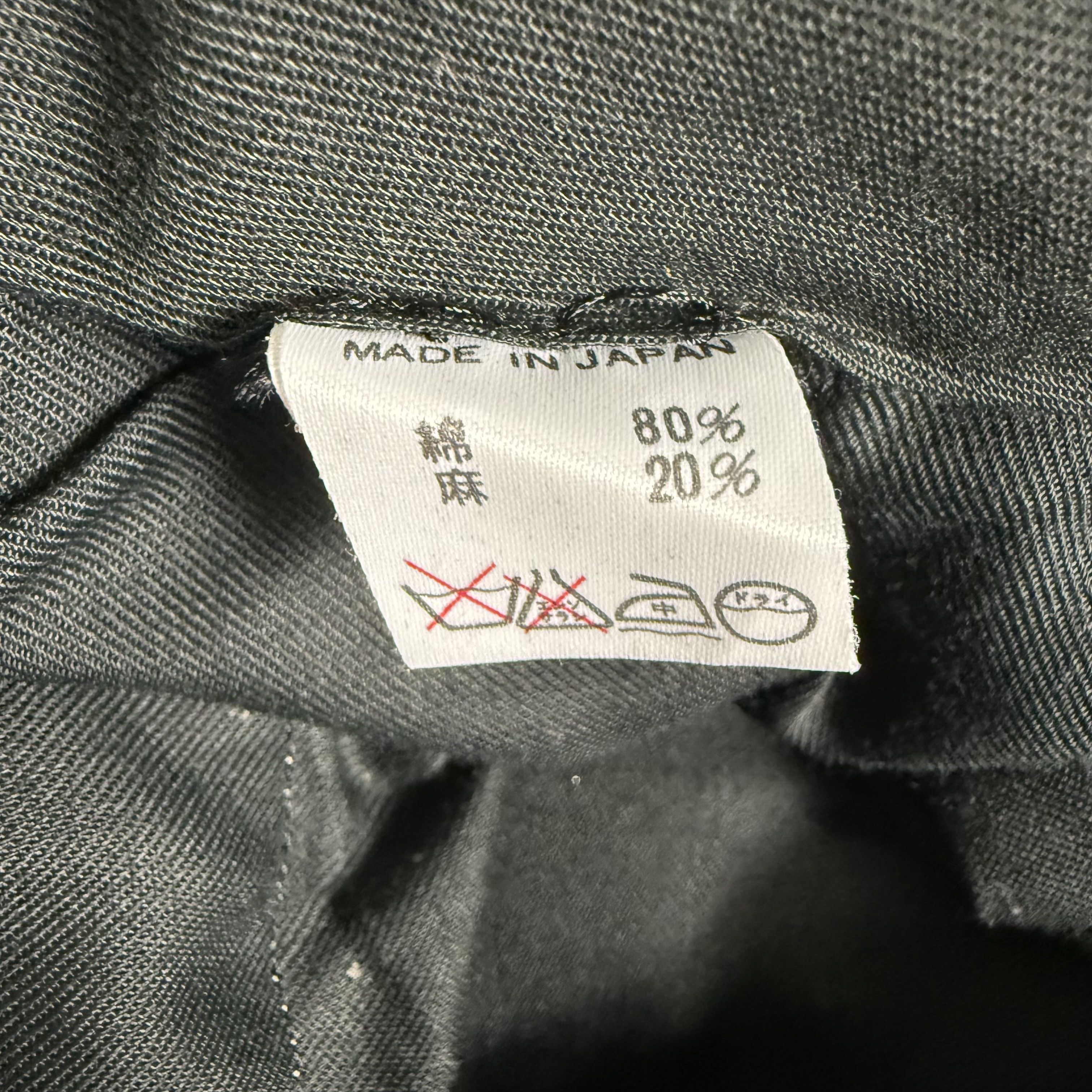 Y's for Men 🔥RARE 🔥Vintage Y's for Men Yohji Yamamoto Pleated Trousers Size US 27 - 5 Thumbnail