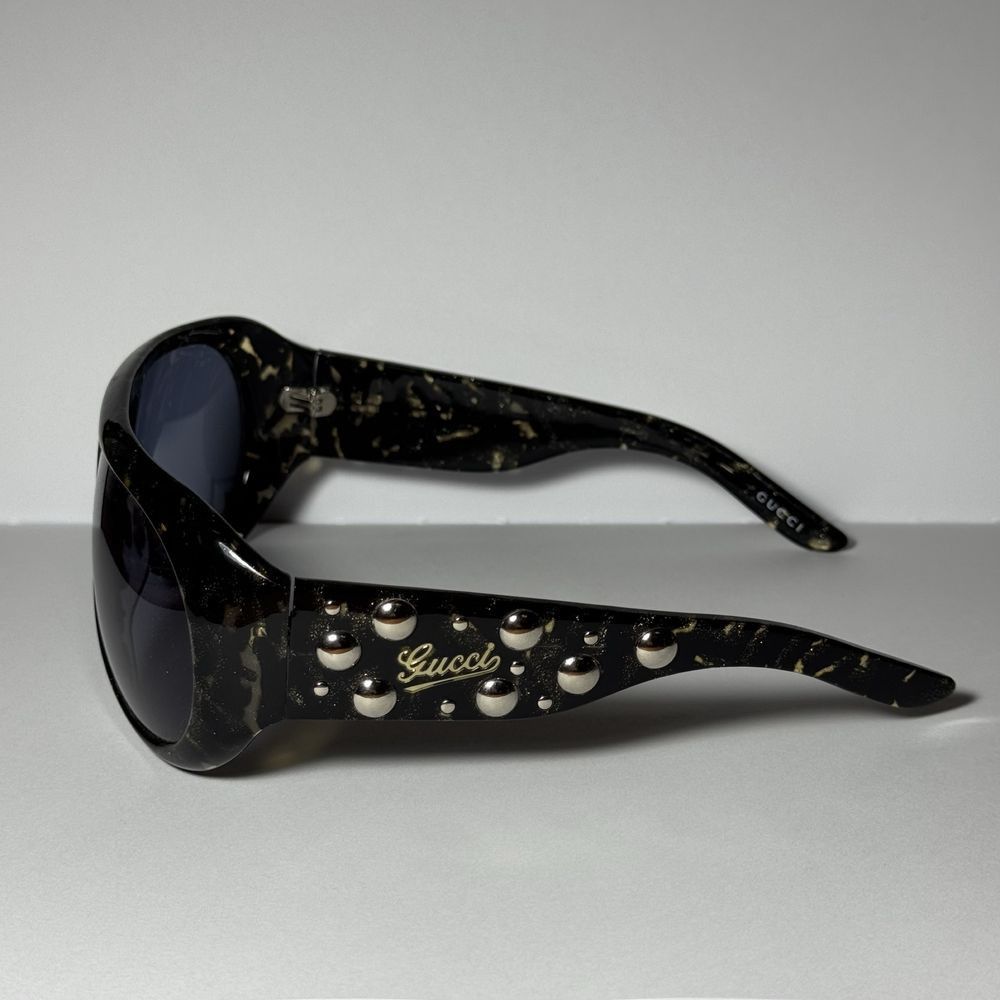 Gucci Gucci Vintage GG 3037/S Sunglasses Size ONE SIZE - 3 Thumbnail