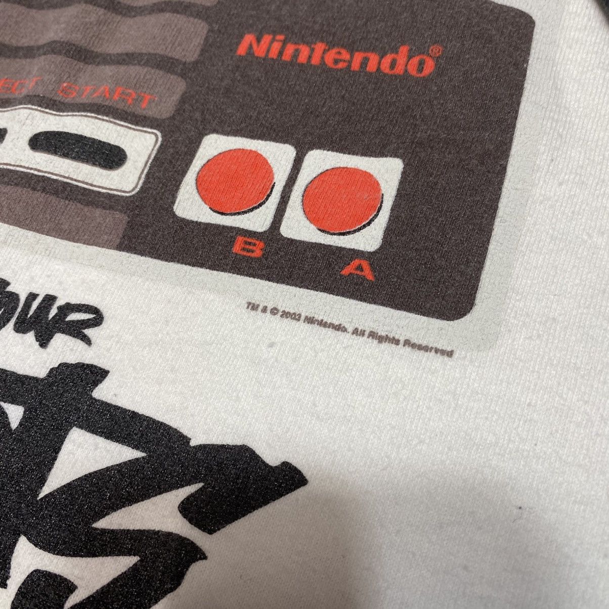 Japanese Brand × Vintage Vintage Nintendo Know Your Roots 2003 Ringer Tshirt Size US L / EU 52-54 / 3 - 8 Thumbnail