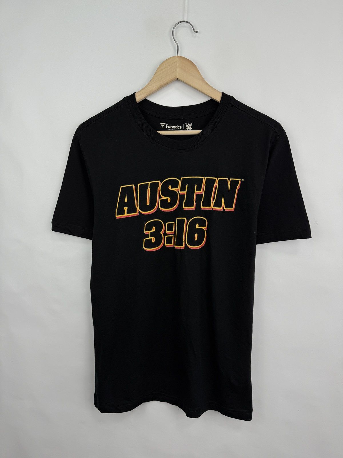 WWE 🇺🇸💀 Stone Cold Steve Austin 3:16 WWE Wrestling T-Shirt Rare Size US S / EU 44-46 / 1 - 6 Thumbnail
