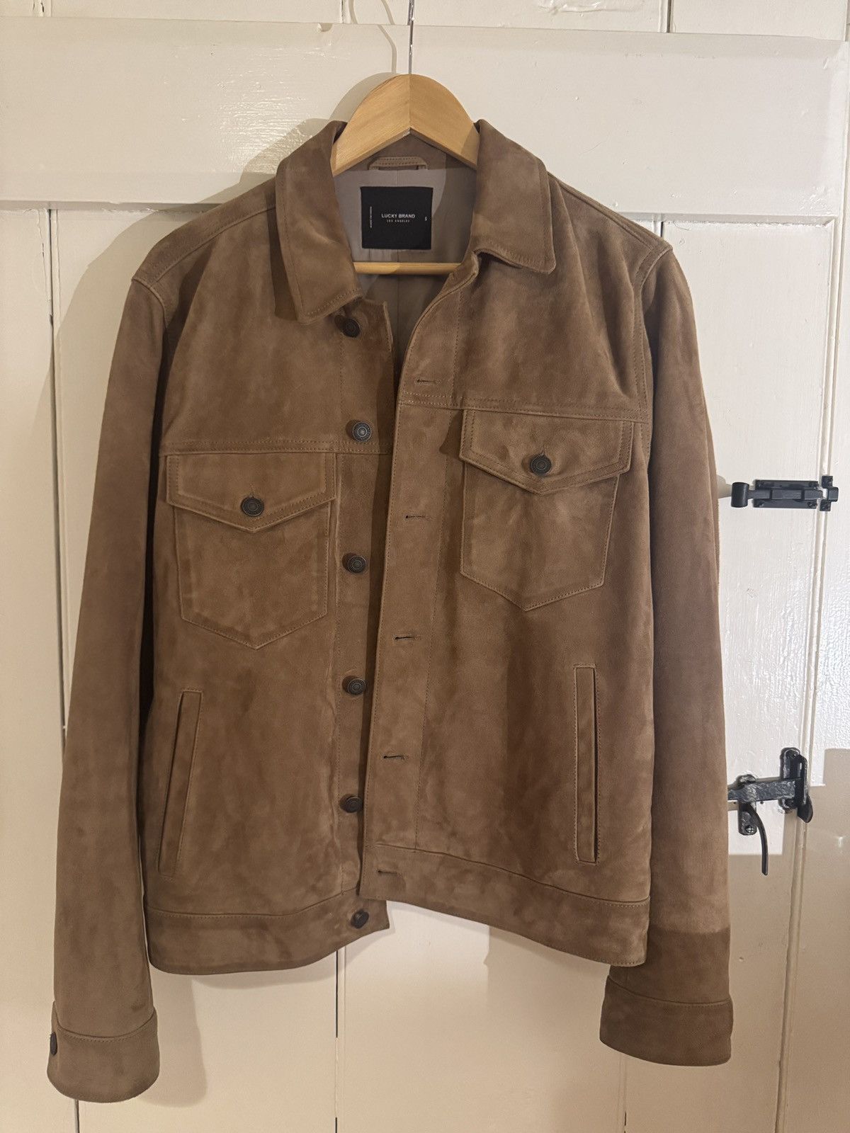 Lucky Brand × Undercover suede jacket Size US S / EU 44-46 / 1 - 1 Thumbnail