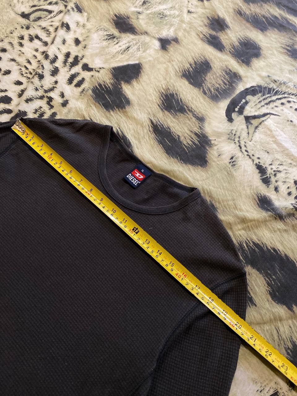 Diesel Diesel Y2K Vintage Long Sleeve XL Streetwear Size US XL / EU 56 / 4 - 13 Thumbnail