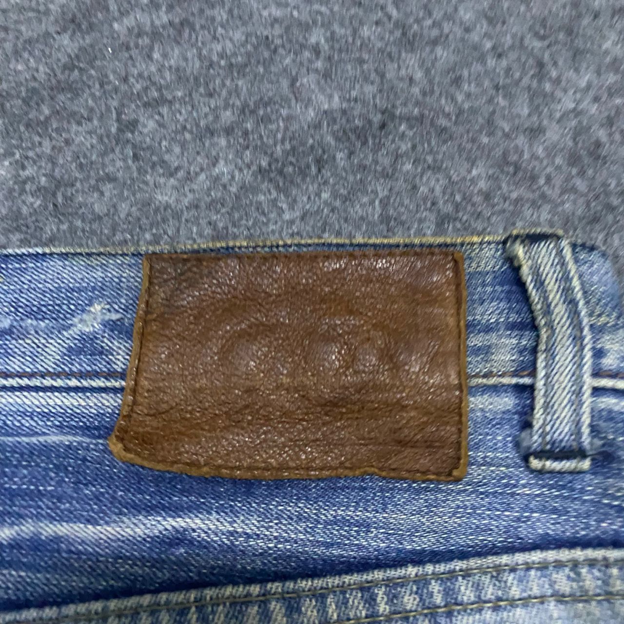 If Six Was Nine 💥Best Offer💥Vintage Global Work Splash Colour Denim Size US 32 / EU 48 - 12 Thumbnail