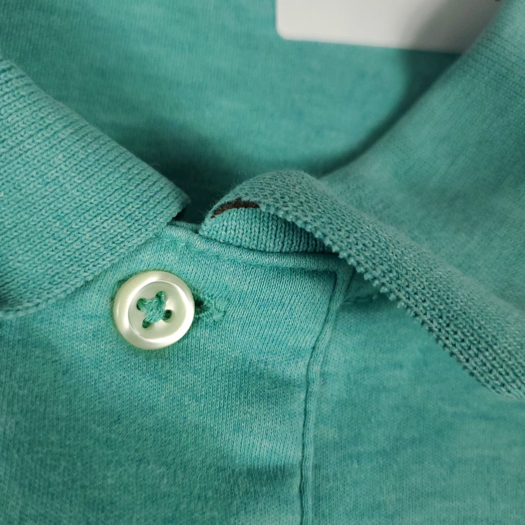 Ralph Lauren Ralph Lauren Polo Shirt Mens Large Turquoise Short Sleeve Activewear Classic Size US L / EU 52-54 / 3 - 4 Thumbnail