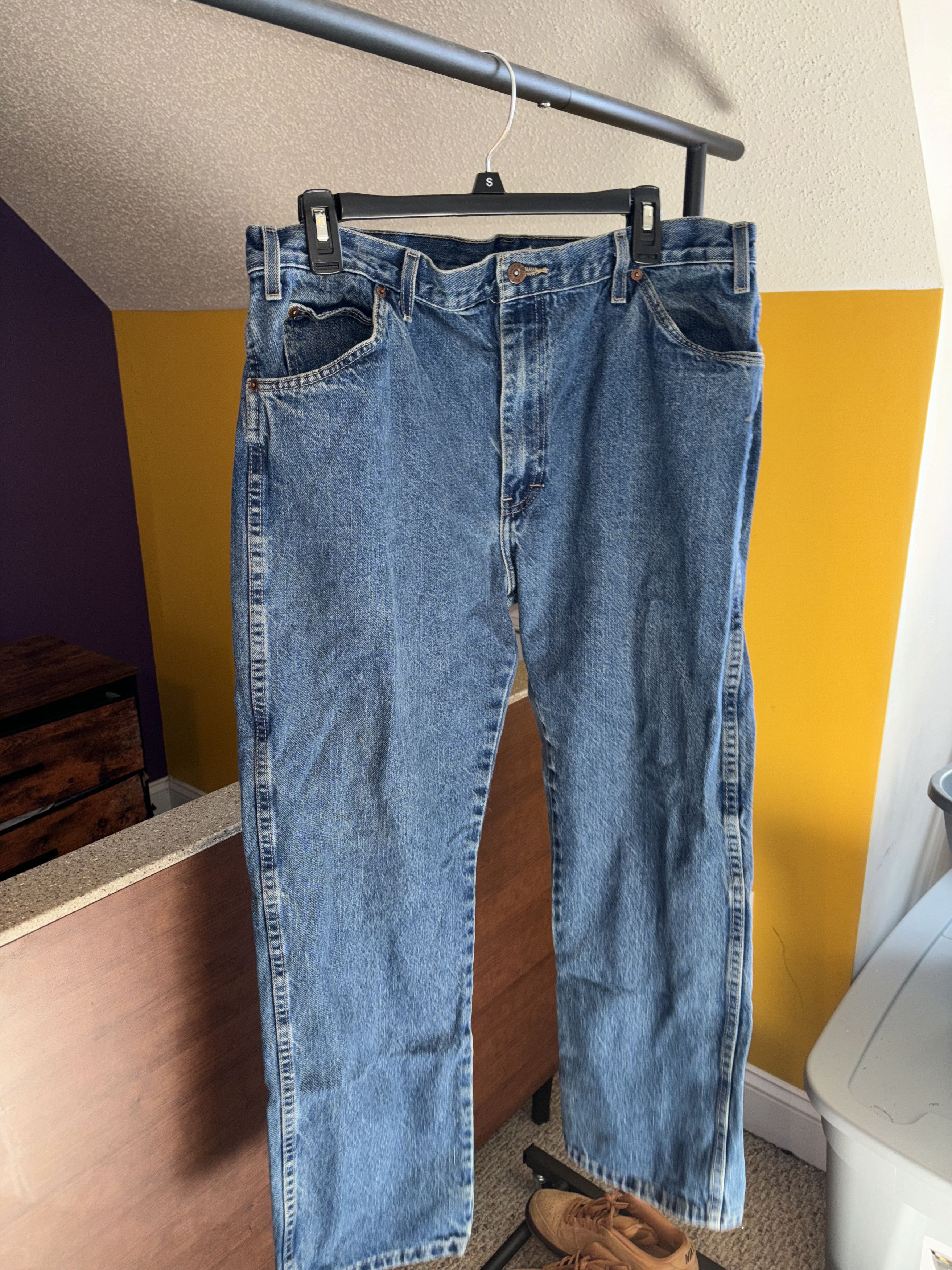 Dickies Dickies 36W38L Jeans Regular Fit Size US 36 / EU 52 - 1 Thumbnail