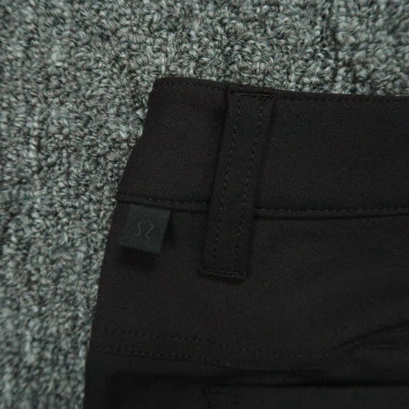 Lululemon Lululemon Pants Mens Black 36x32 ABC Classic Fit 5 Pocket Trouser Chino Slim Straight 36 Black Mens Pants Regular 5-Pocket Chino Classic Fit Size US 36 / EU 52 - 5 Thumbnail