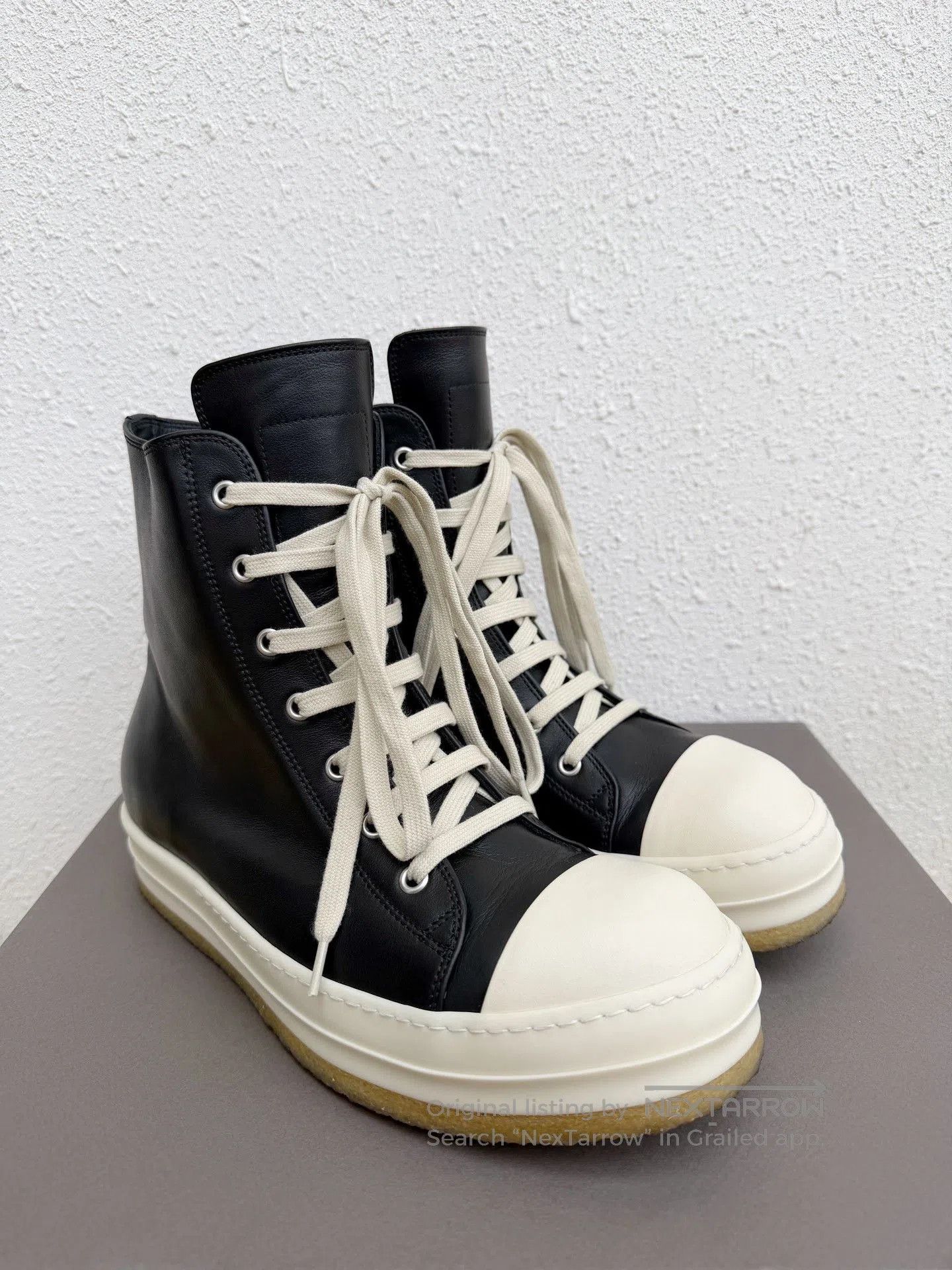 Rick Owens Rick Owens Converse 25SS Cork Sole High-Top. Size US 7.5 / EU 40-41 - 1 Thumbnail