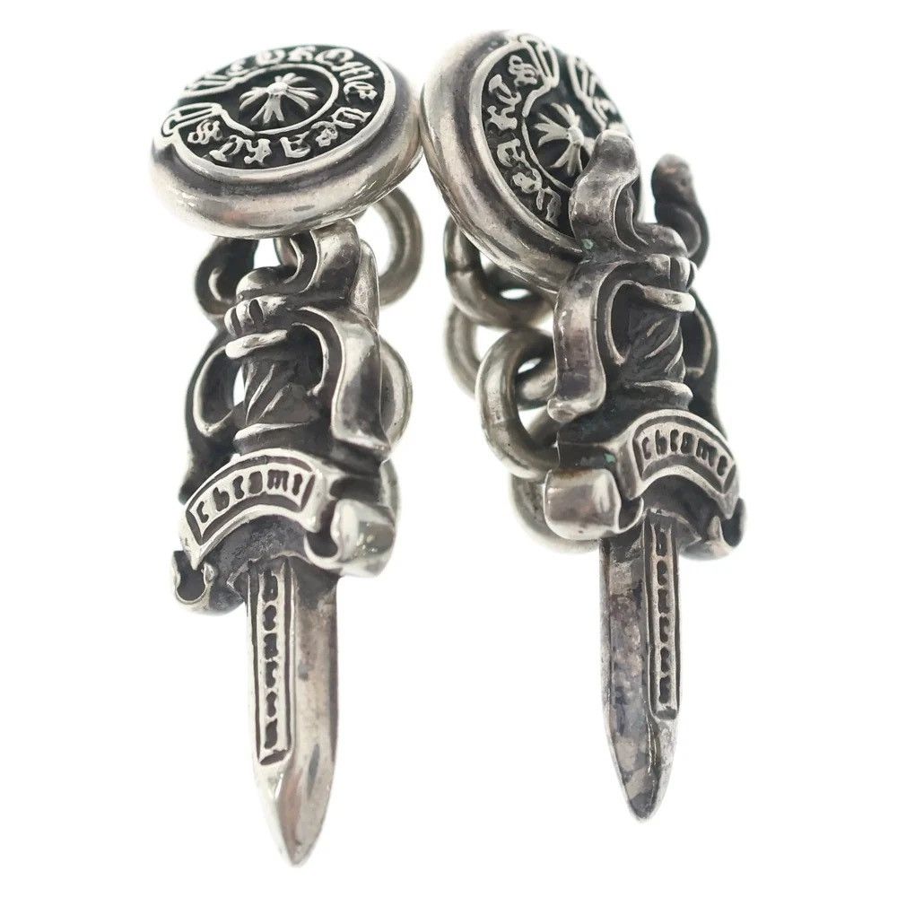 Chrome Hearts Chrome Hearts Dagger Cuffs Links Size ONE SIZE - 1 Thumbnail
