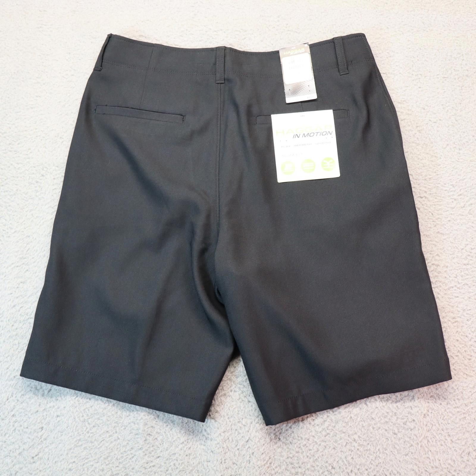 Haggar Haggar In Motion Shorts Men 32W New Black Performance Light Size US 32 / EU 48 - 1 Thumbnail