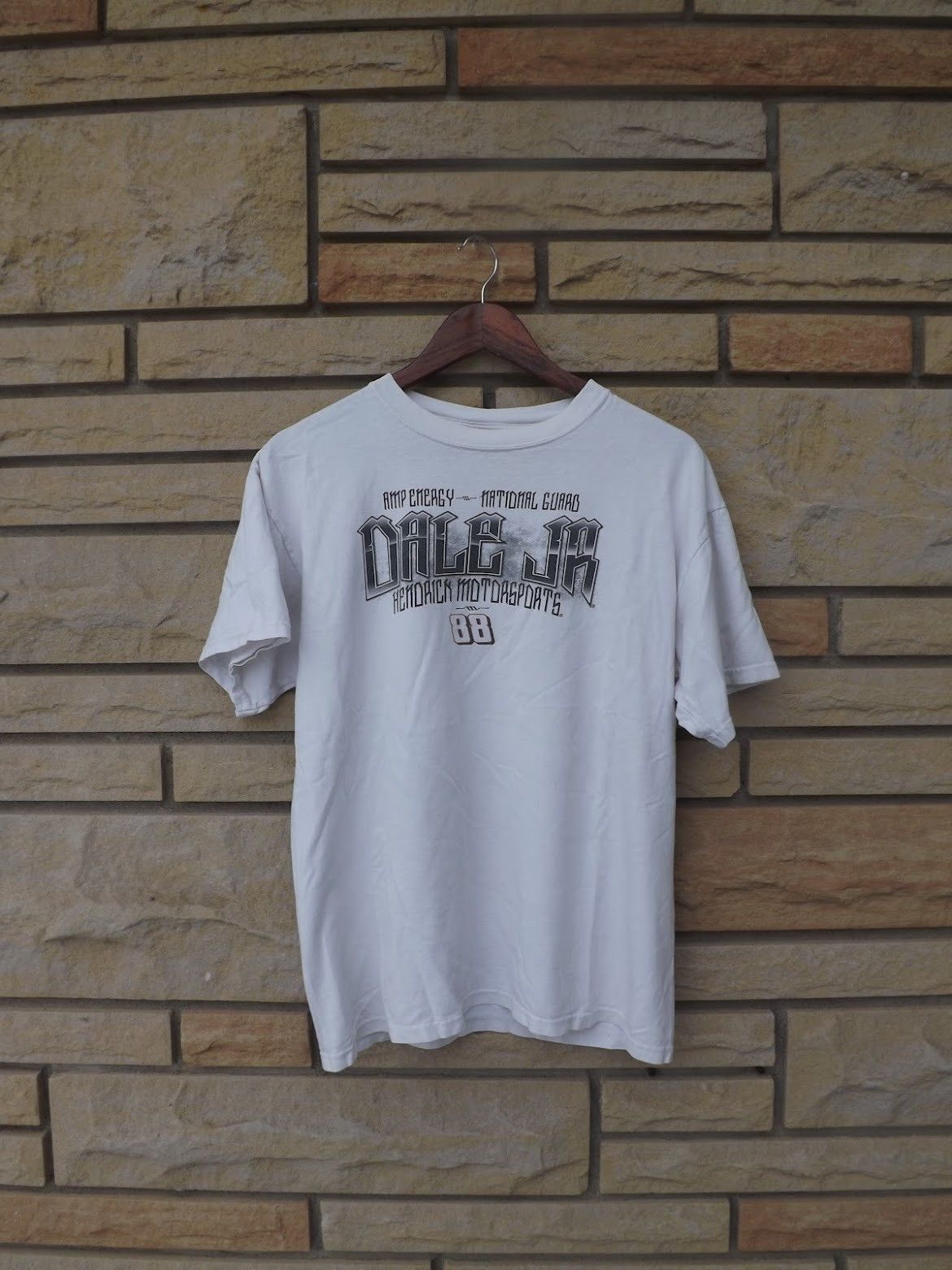 Chase Authentics Vintage 2000s Dale Earnhardt Jr. NASCAR Graphic Tee Size US M / EU 48-50 / 2 - 1 Thumbnail