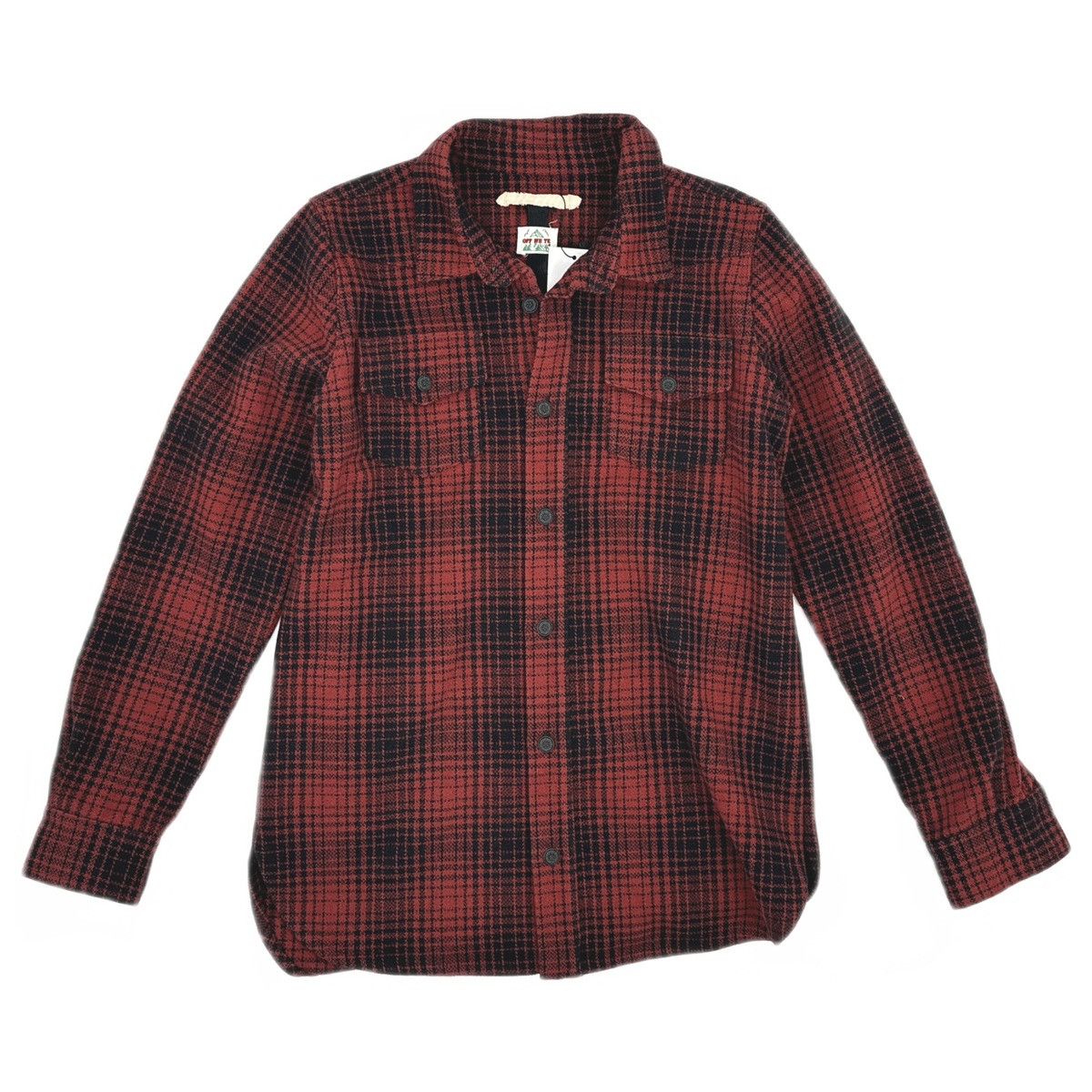Off-White Off-White FW15 Tartan Red Flannel Shirt Jacket Size US XS / EU 42 / 0 - 2 Thumbnail