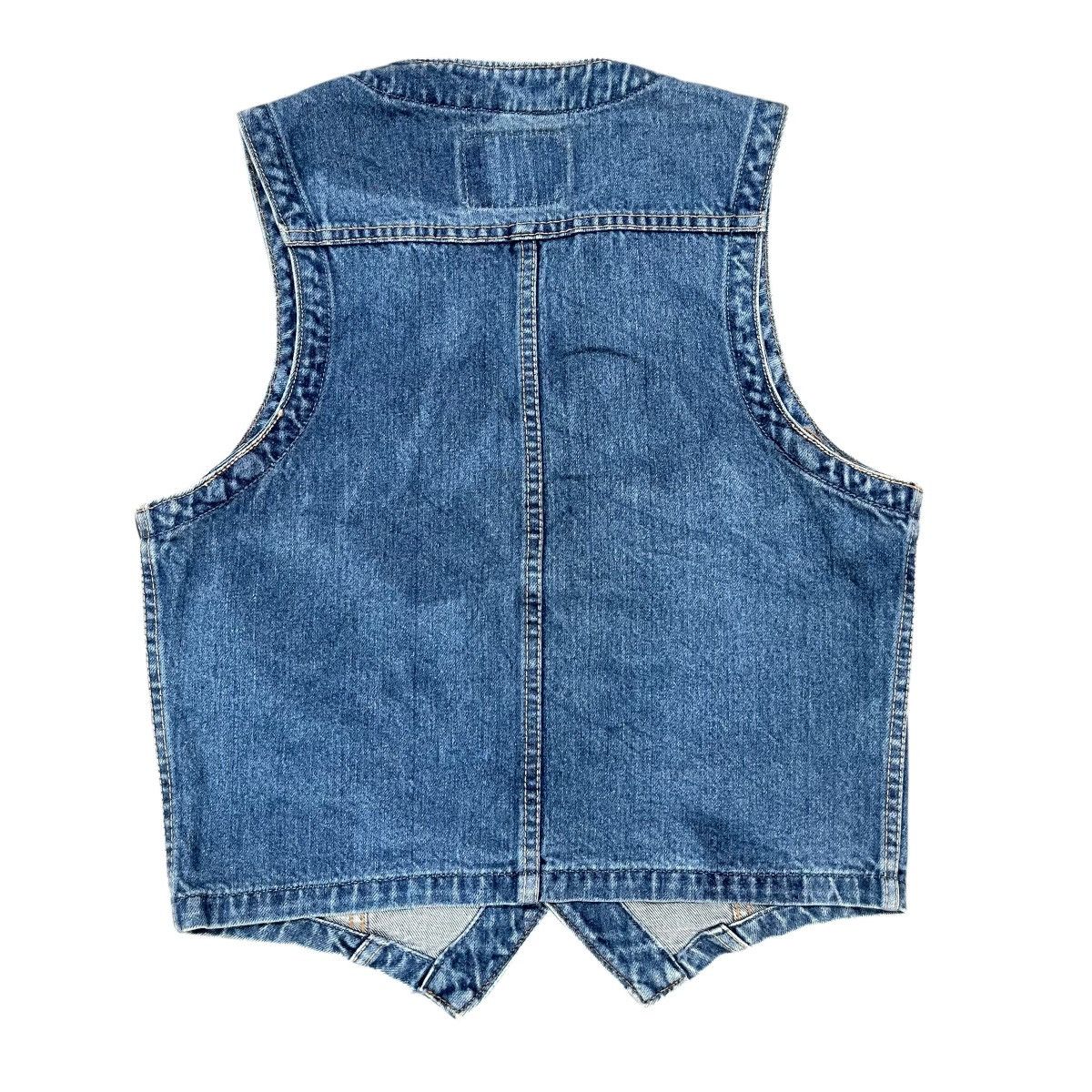 Big John Vintage Big John Denim Vest Size US M / EU 48-50 / 2 - 7 Thumbnail