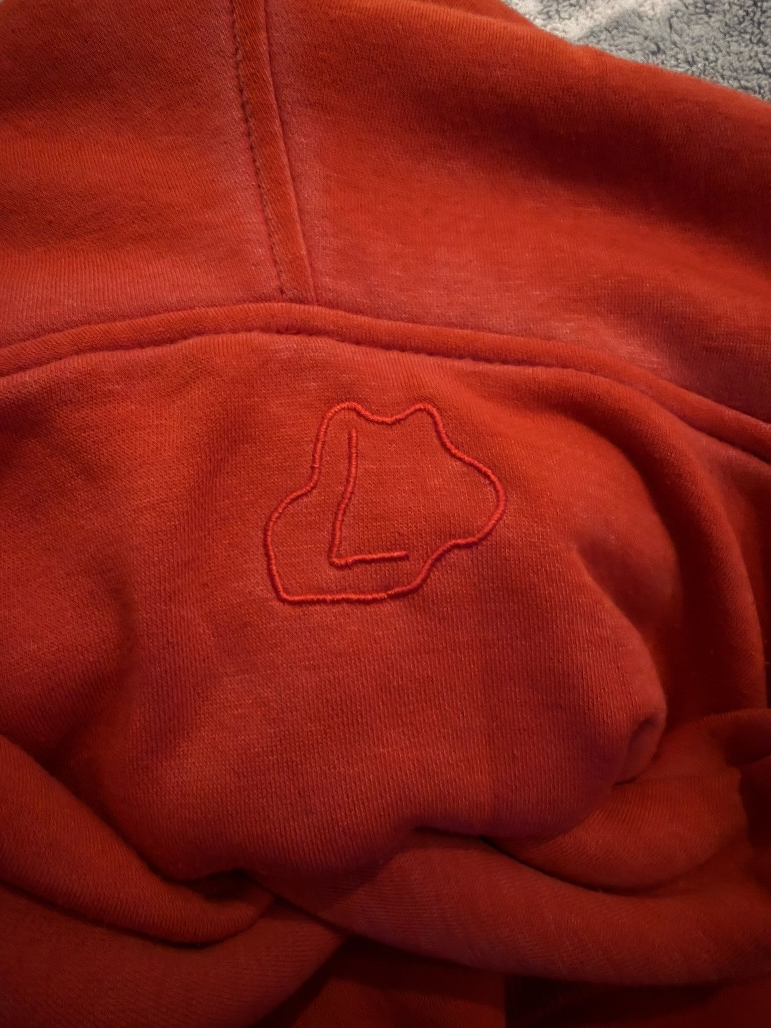 Thirteen Studios Thirteen Studios Red Hoodie Size US L / EU 52-54 / 3 - 4 Thumbnail