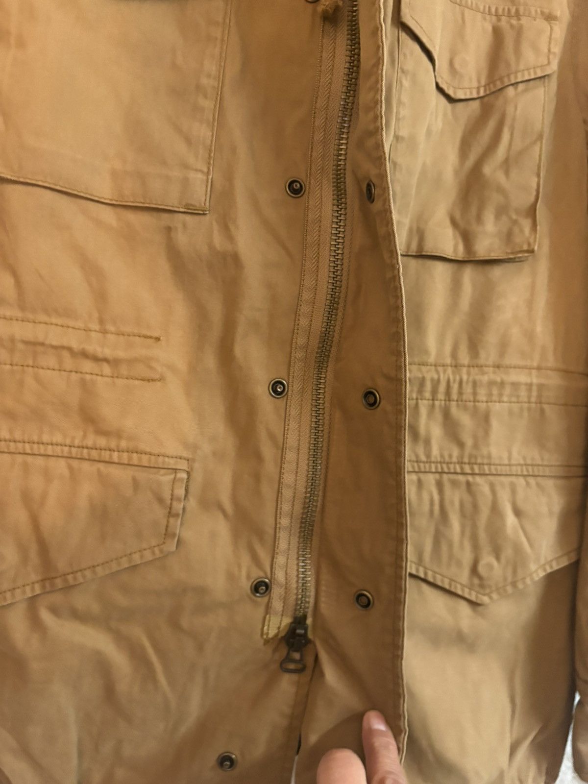 AG Adriano Goldschmied Adriano Goldschmied Filed Military Jacket Size US M / EU 48-50 / 2 - 4 Thumbnail