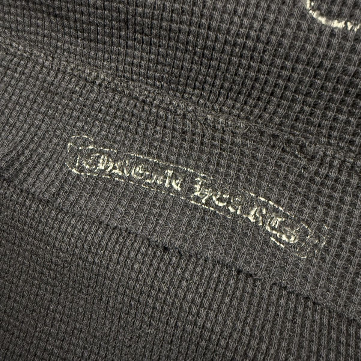 Chrome Hearts Chrome Hearts Horseshoe Thermal ‘Black’ Hoodie Size US M / EU 48-50 / 2 - 3 Thumbnail