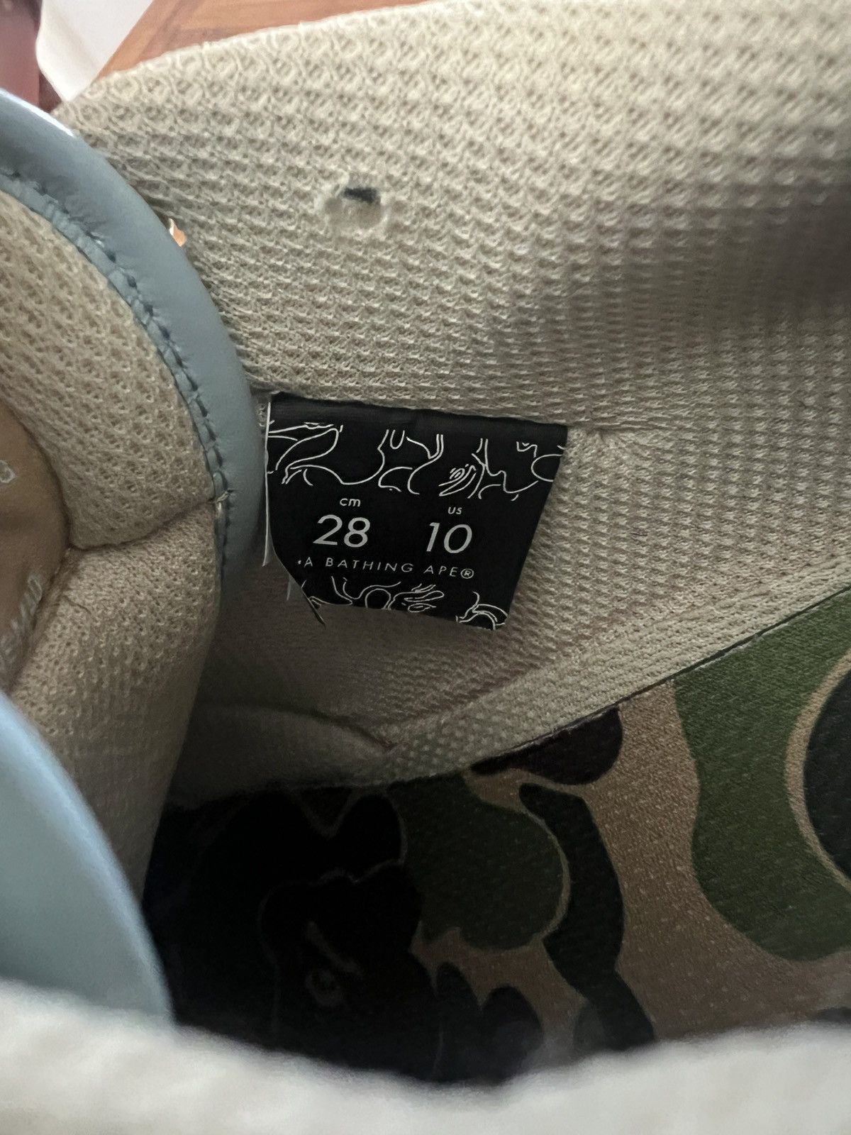 Bape COURT STA Size US 10 / EU 43 - 7 Thumbnail