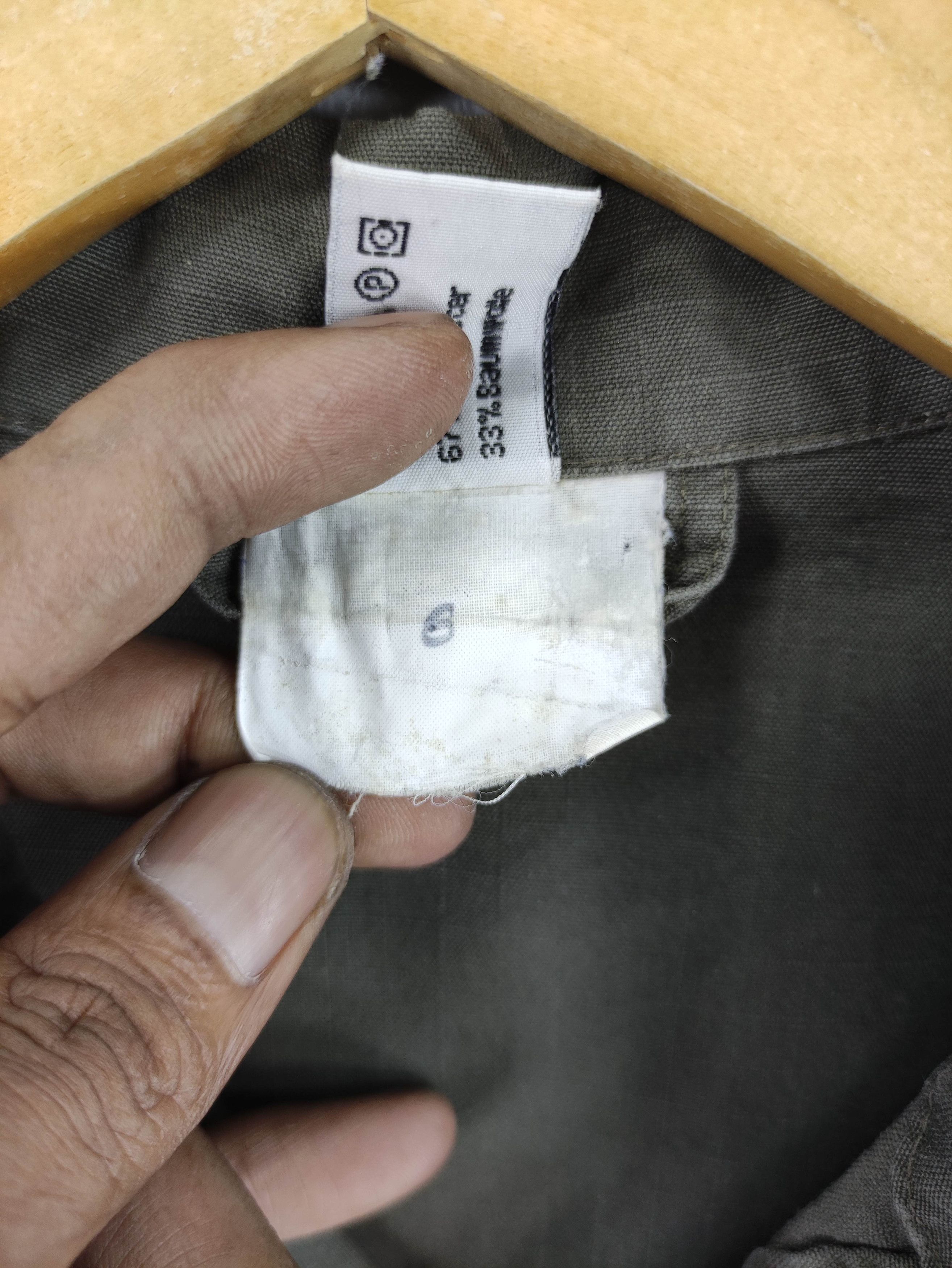 Vintage Vintage 2006 Austrian Army Jacket Ripstop Poplin Size US M / EU 48-50 / 2 - 6 Thumbnail