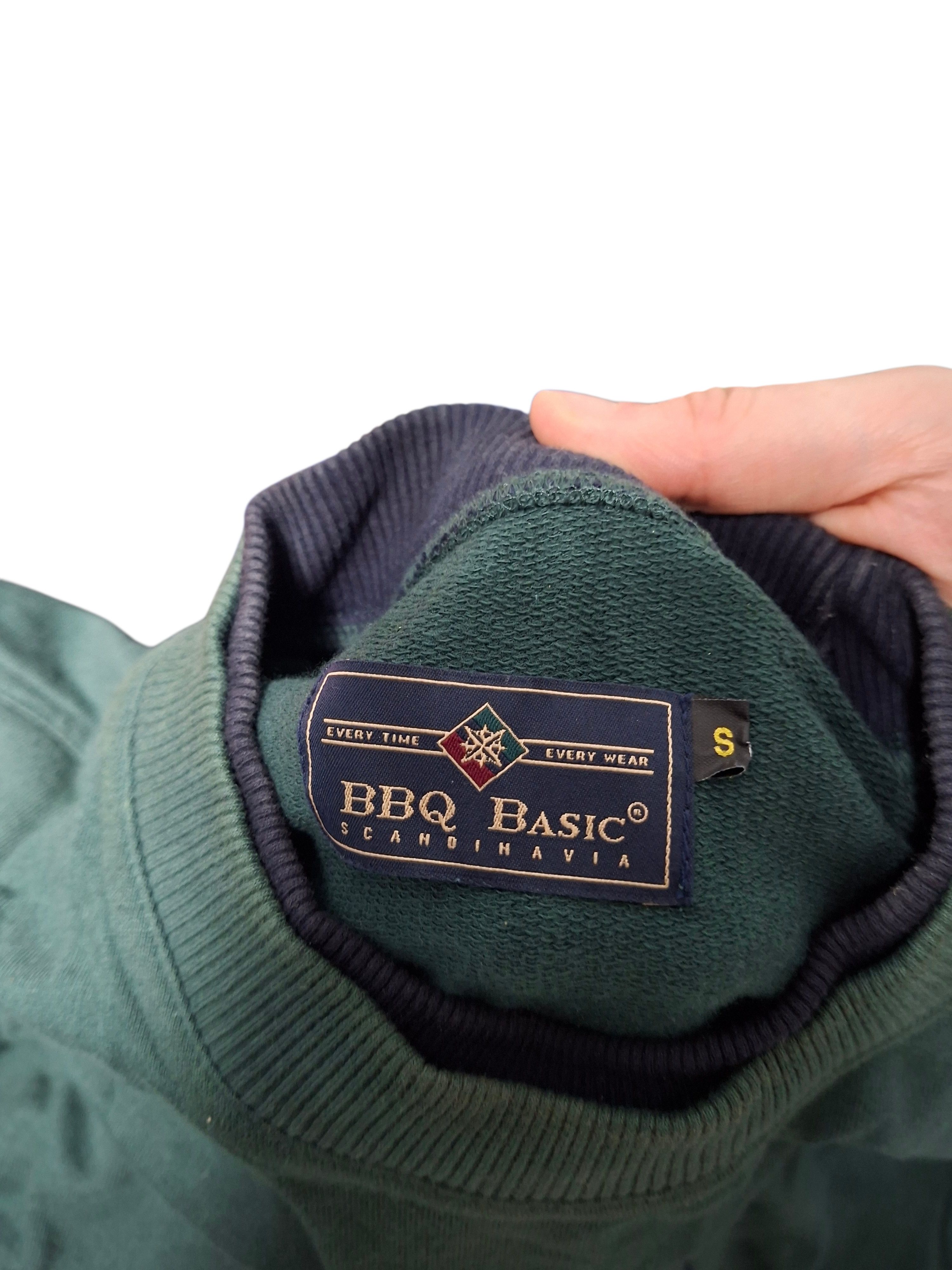 Other BISON SCANDINAVIA VINTAGE 90S MADE IN DENMARK SWEATSHIRT Size US S / EU 44-46 / 1 - 4 Thumbnail