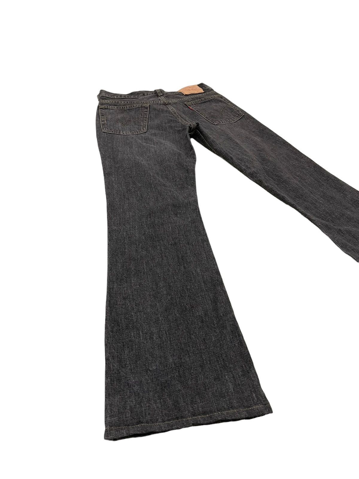 Japanese Brand Flare Jeans 2002 Levi’s Japan 517 Distress Boot Cut 7🟦2 Size US 31 - 11 Thumbnail
