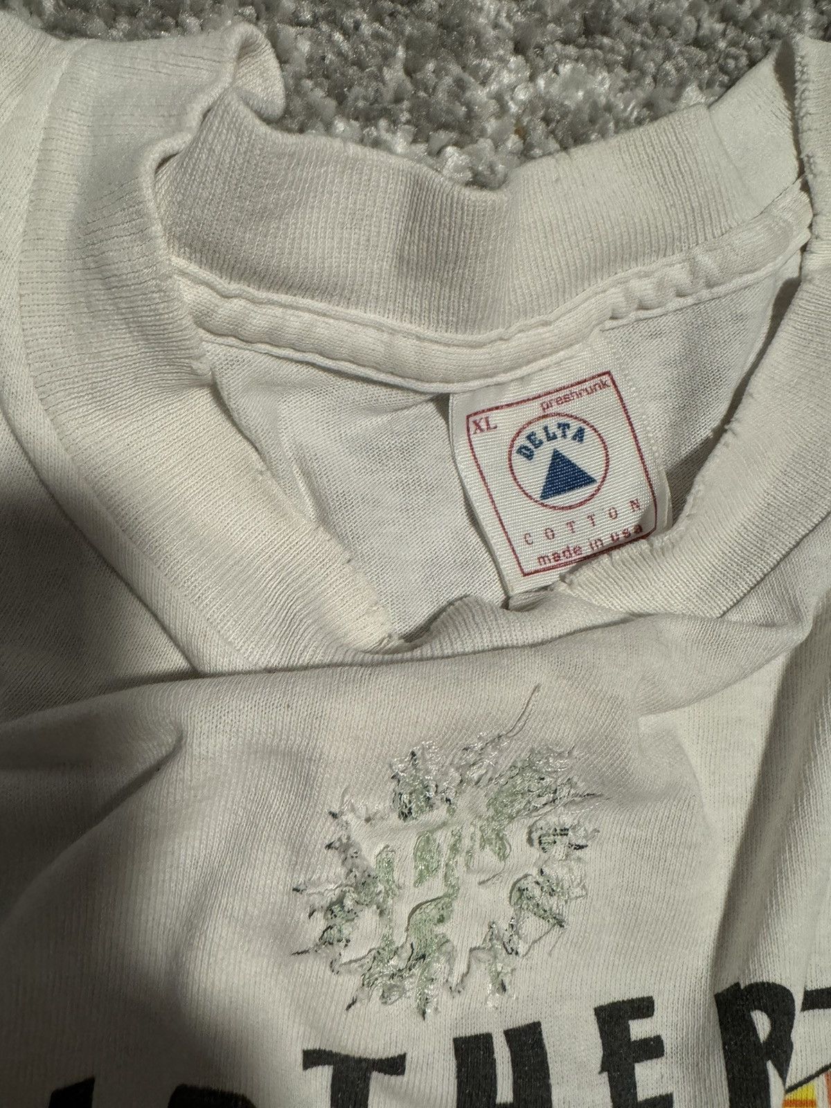 Vintage Vintage Africa Graphic Tee Size US XL / EU 56 / 4 - 4 Thumbnail